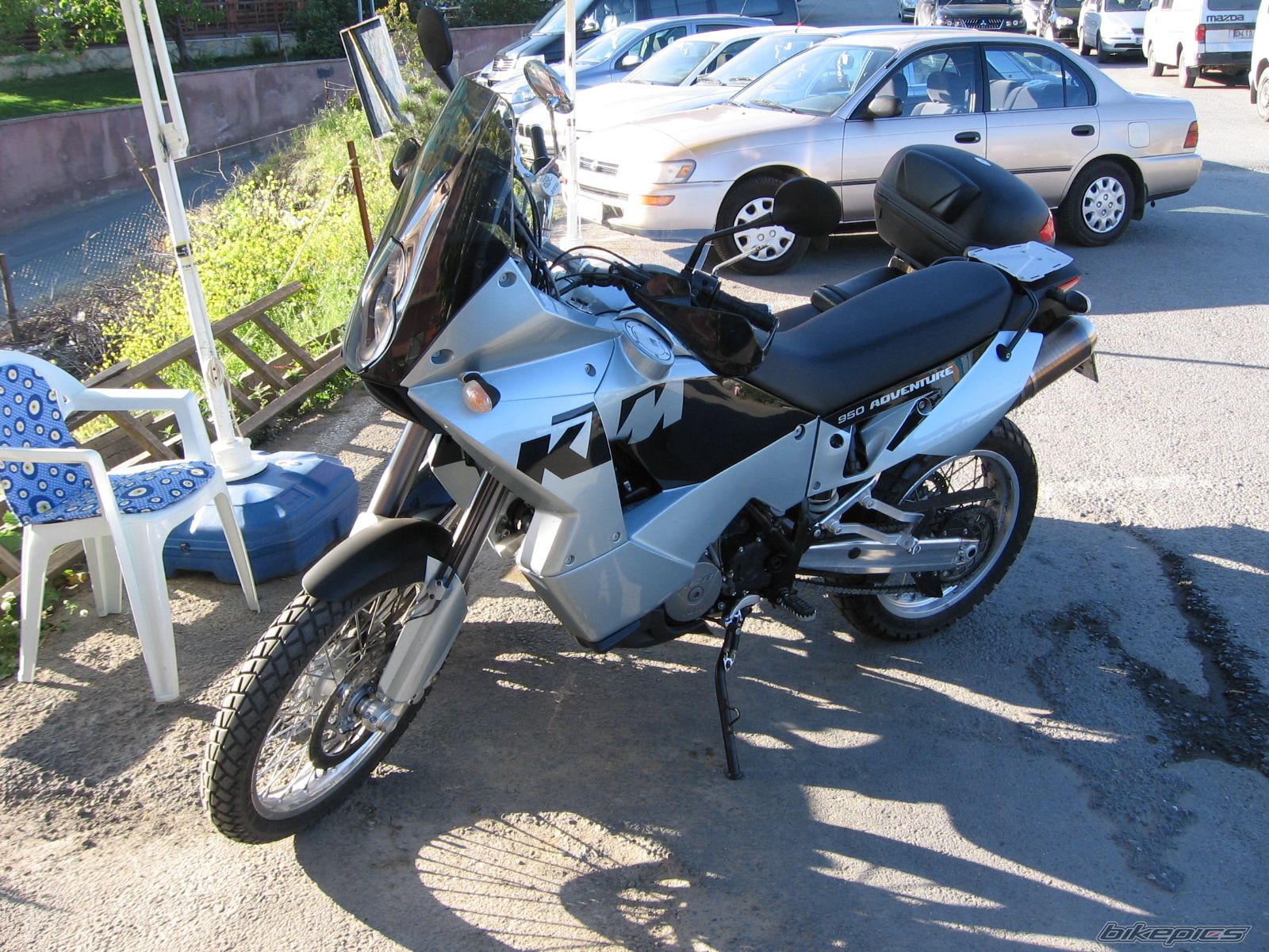 2003 KTM 950 ADVENTURE | Picture 1481711 motorcycle photo