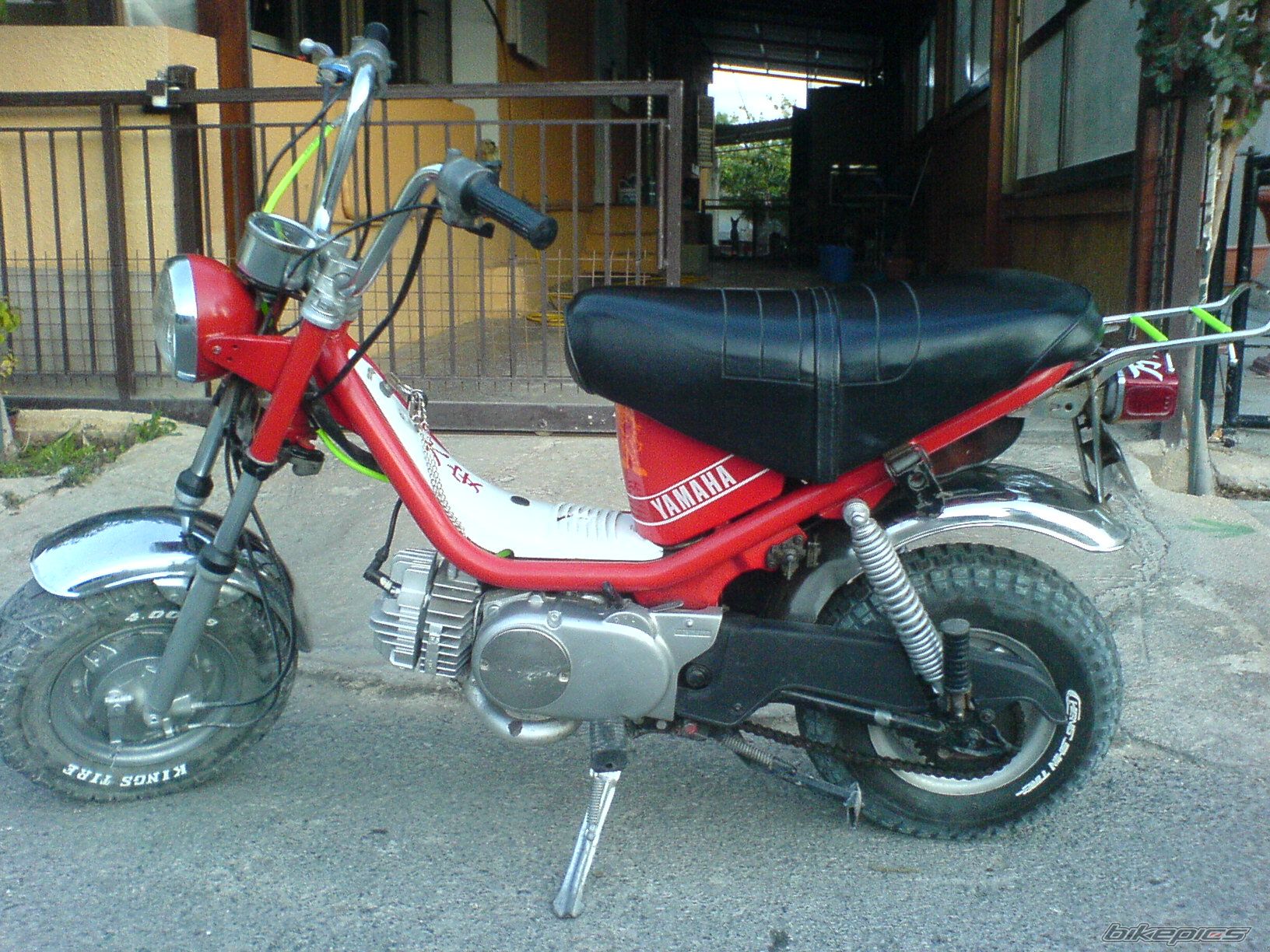 2009 YAMAHA CHAPY | Picture 1481781 motorcycle photo