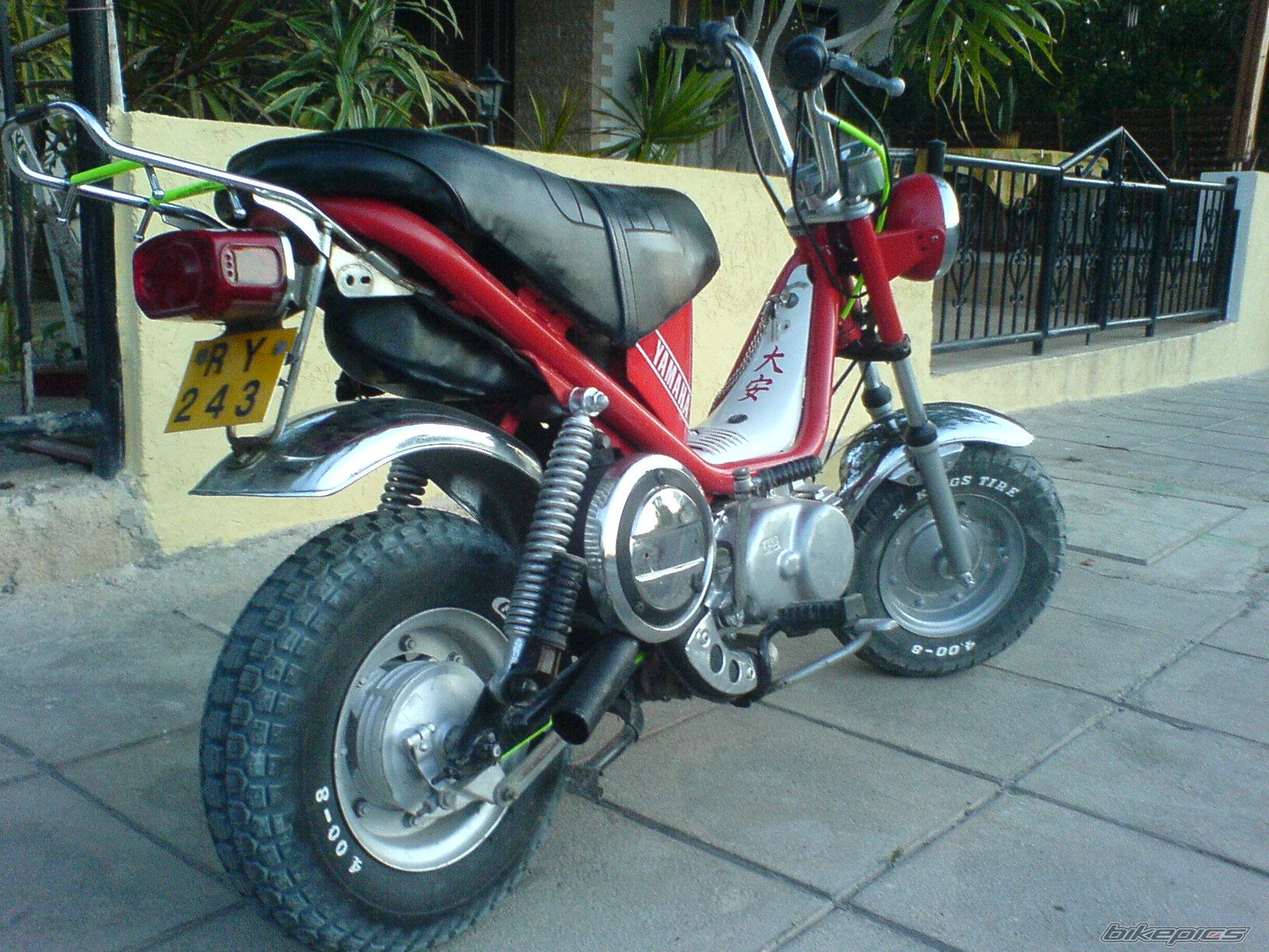 2009 YAMAHA CHAPY | Picture 1481783 motorcycle photo