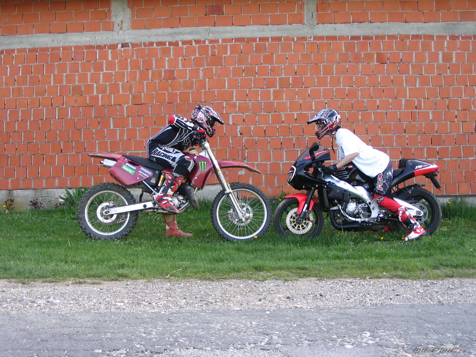 1995 TM TM125 ENDURO | Picture 1481790 motorcycle photo