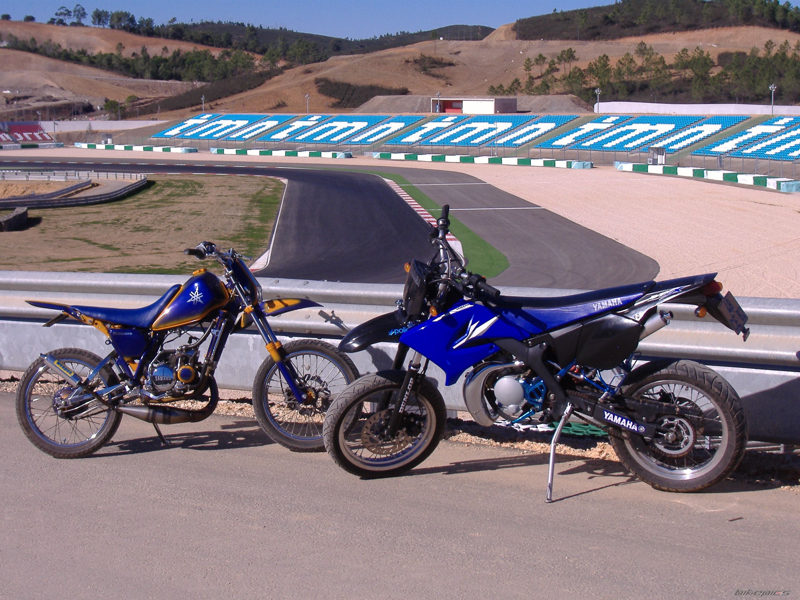 2007 YAMAHA DT 50X | Picture 1481902 motorcycle photo