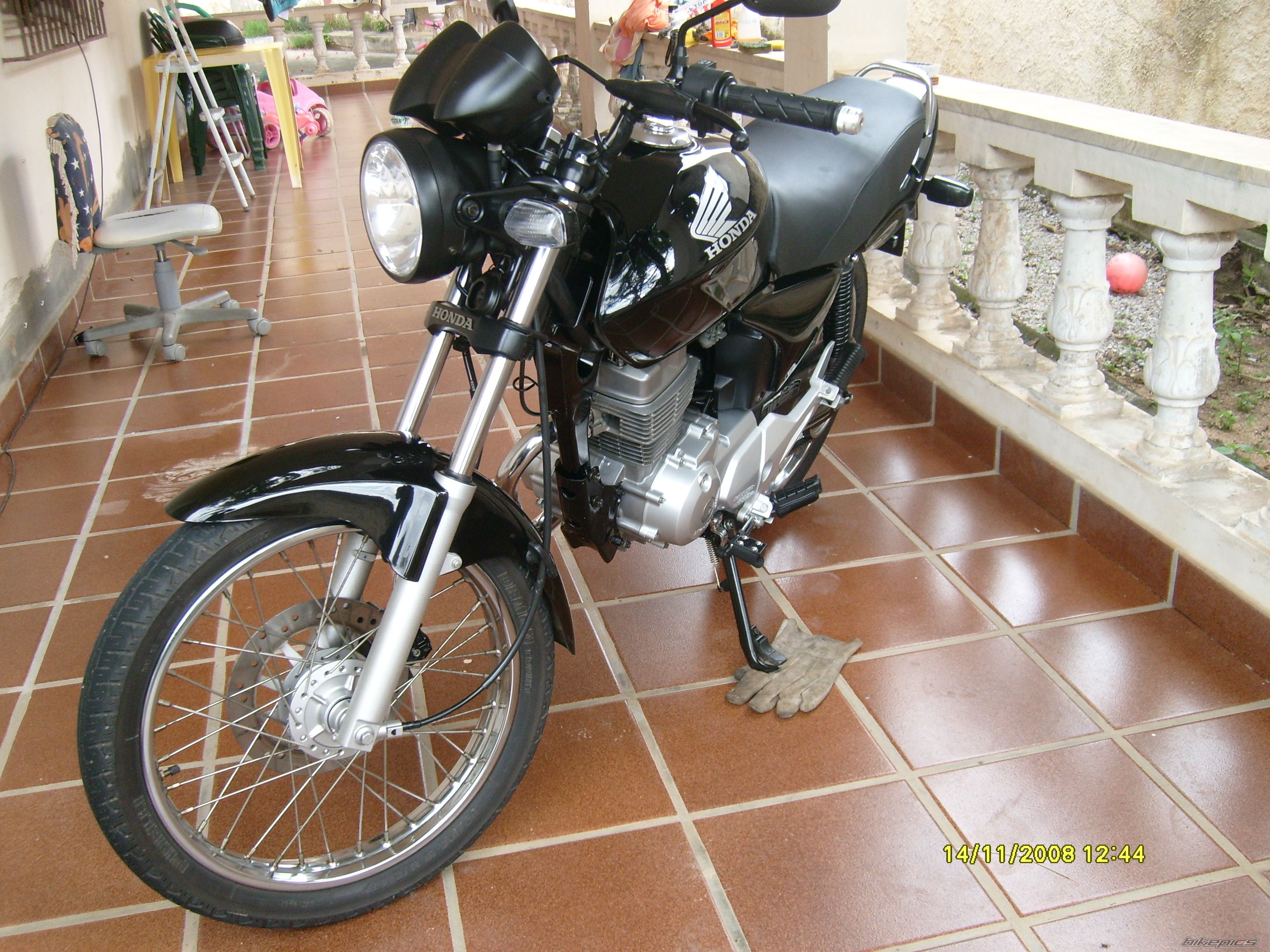 2006 HONDA CG 150 SPORT | Picture 1481938 motorcycle photo