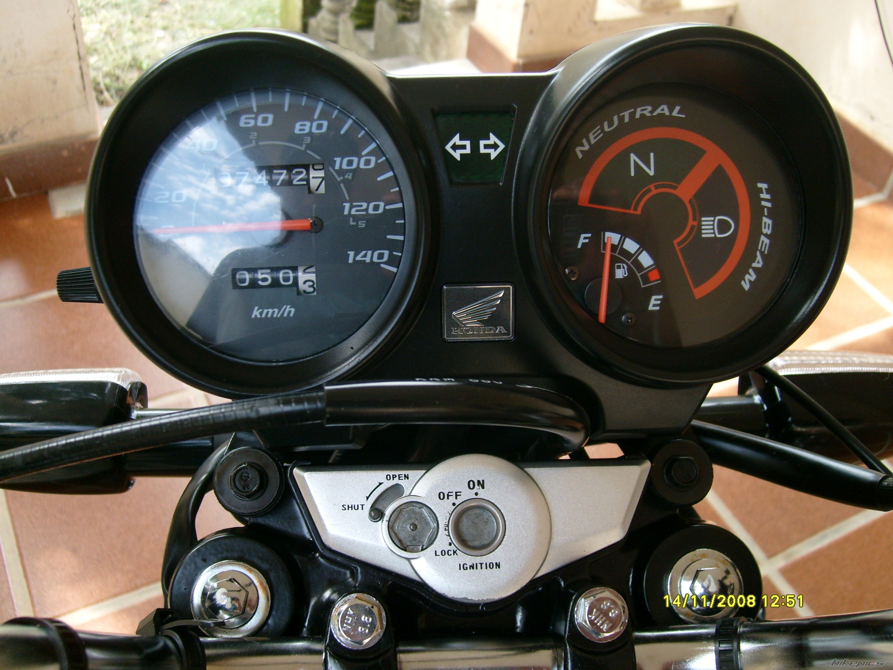 2006 HONDA CG 150 SPORT | Picture 1481986 motorcycle photo