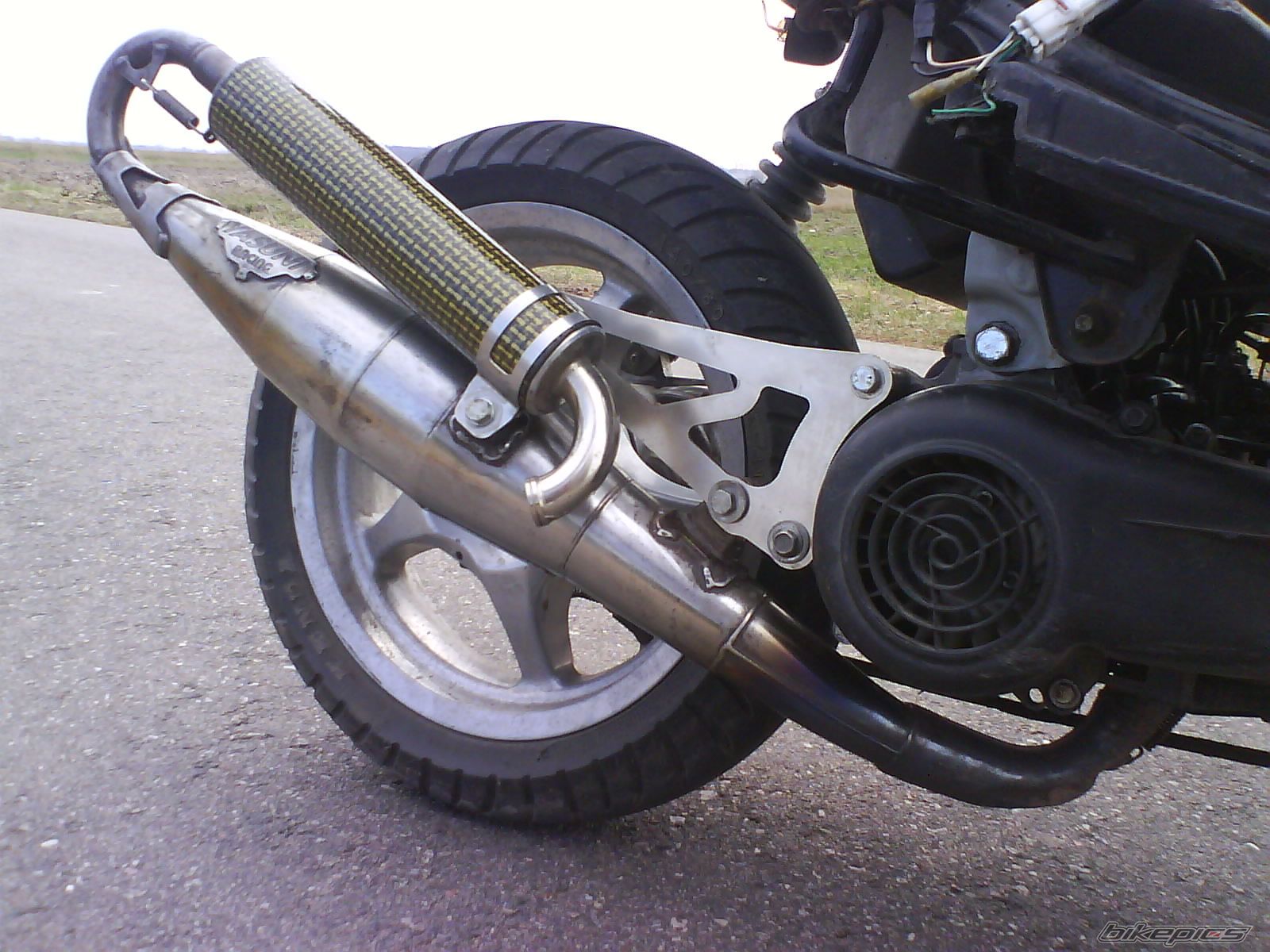 2001 YAMAHA AEROX 100 | Picture 1482128 motorcycle photo