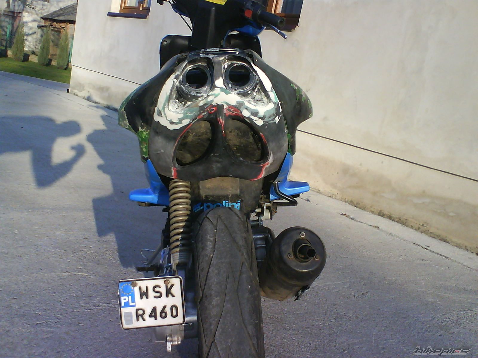 2001 YAMAHA AEROX 100 | Picture 1482137 motorcycle photo