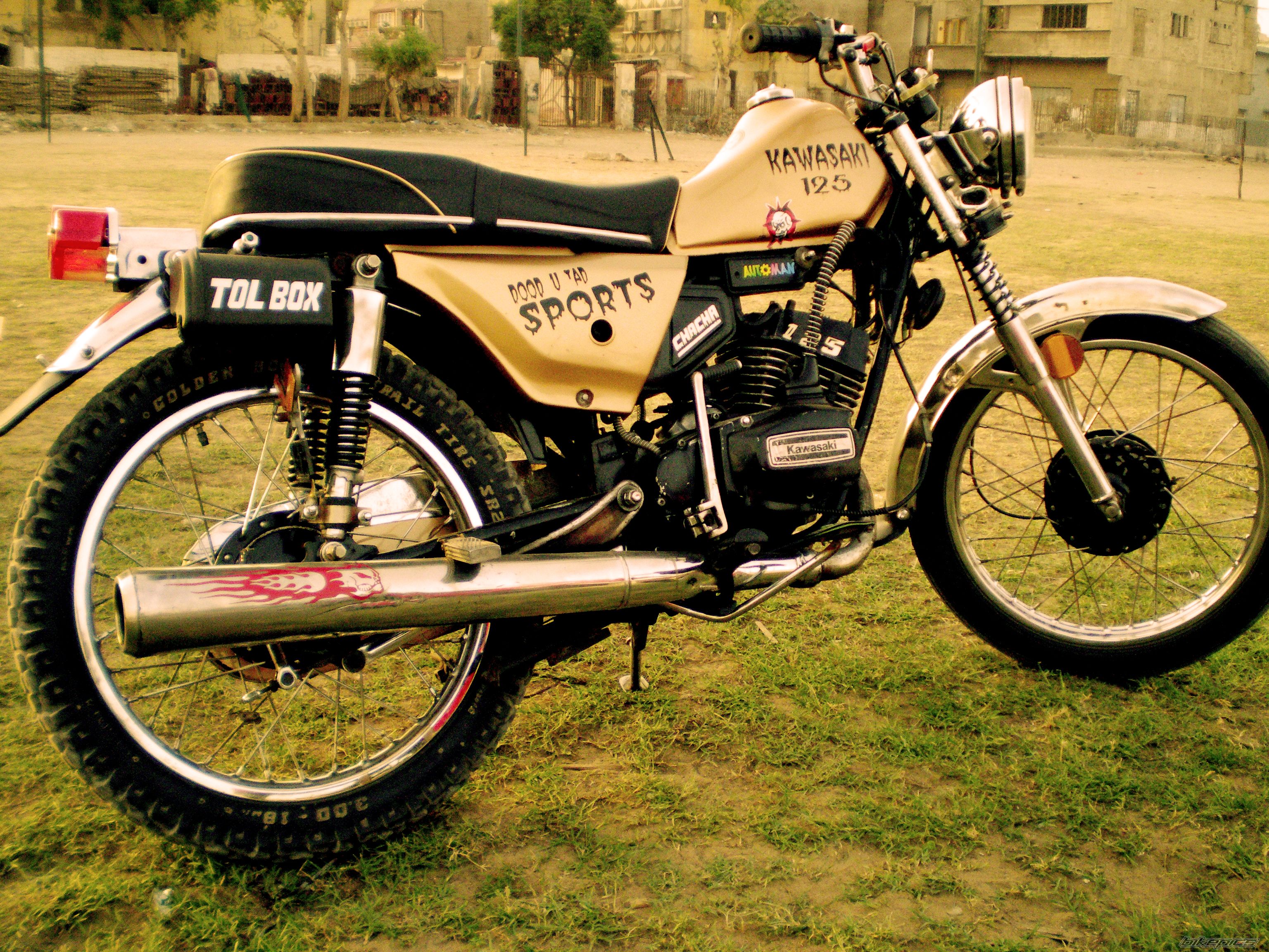 2009 KAWASAKI GTO 125 | Picture 1482138 motorcycle photo