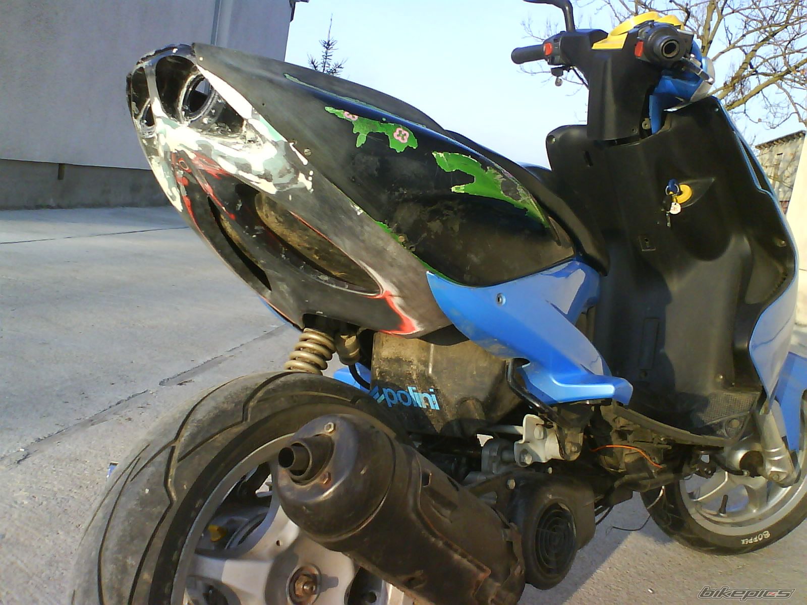 2001 YAMAHA AEROX 100 | Picture 1482139 motorcycle photo