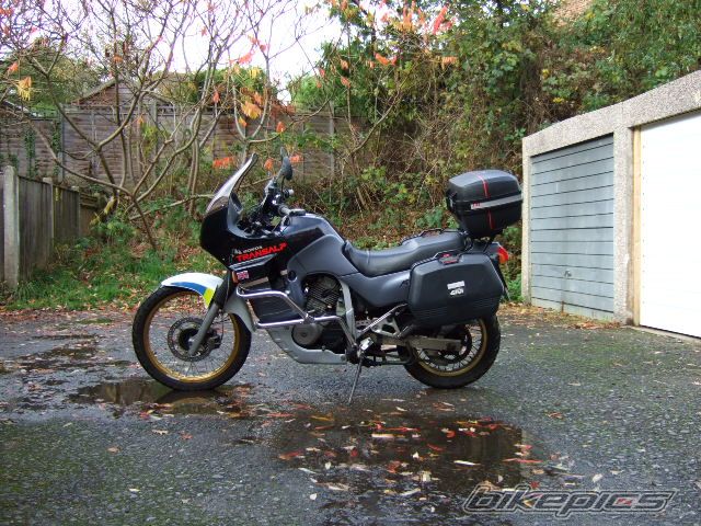 1993 HONDA XL 600V TRANSALP | Picture 1482142 motorcycle photo