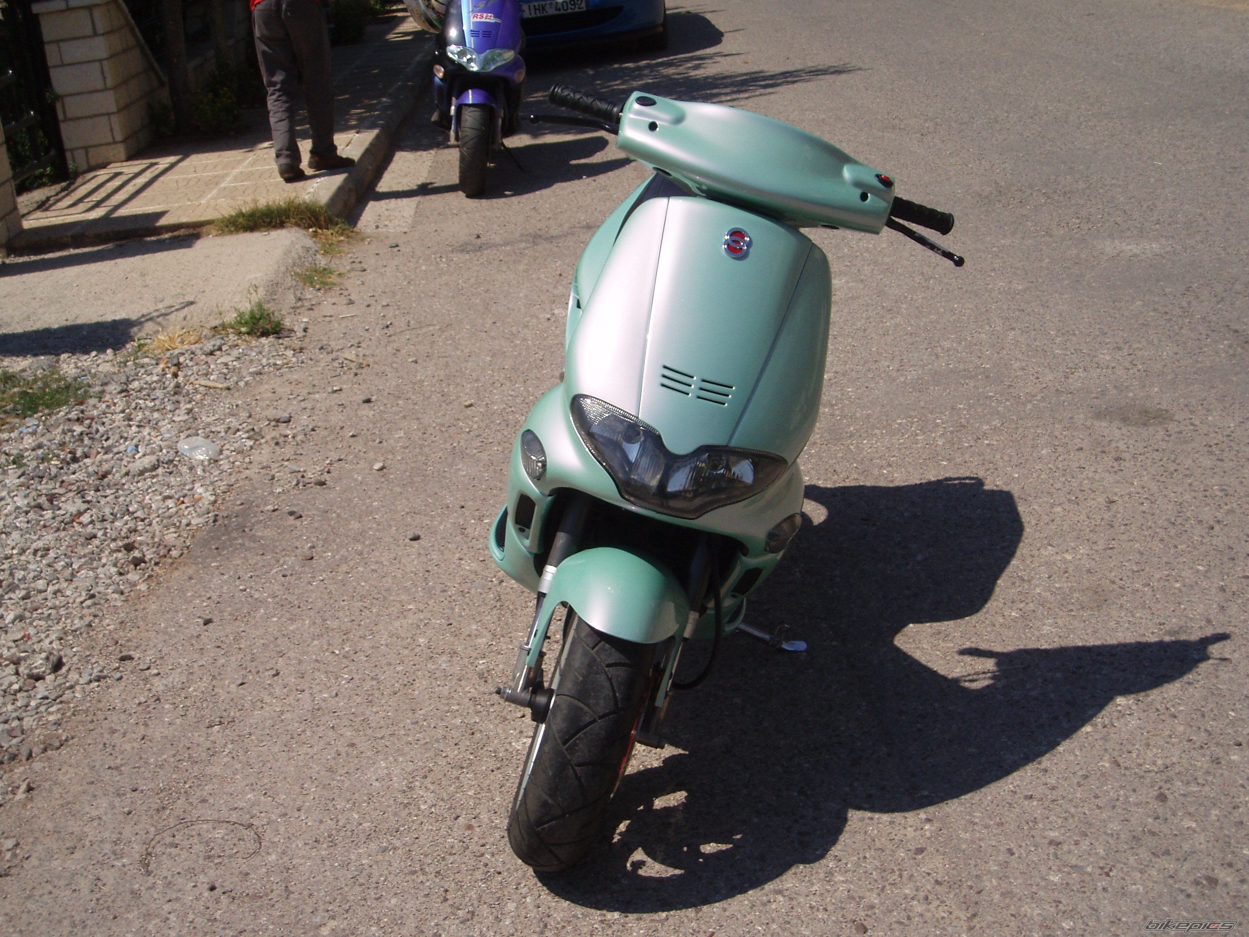 2009 GILERA RUNNER 180 SP | Picture 1482419 motorcycle photo