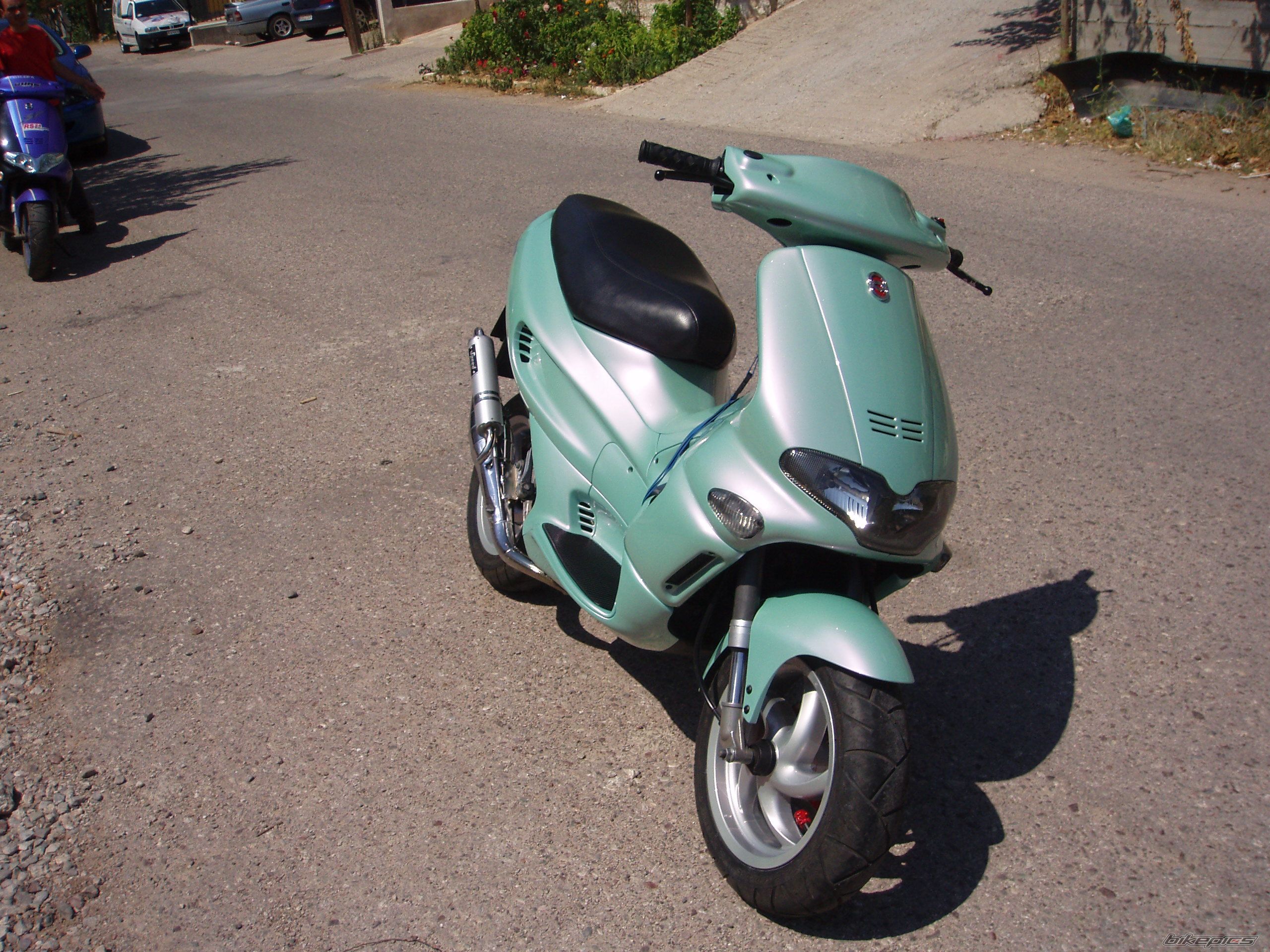 2009 GILERA RUNNER 180 SP | Picture 1482422 motorcycle photo