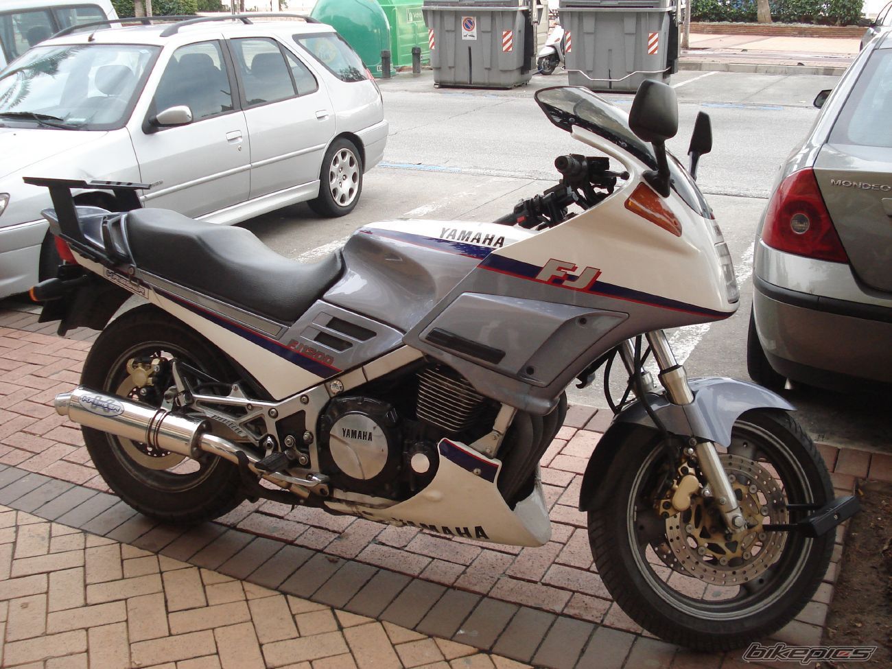 1990 YAMAHA FJ 1200 | Picture 1482645 motorcycle photo