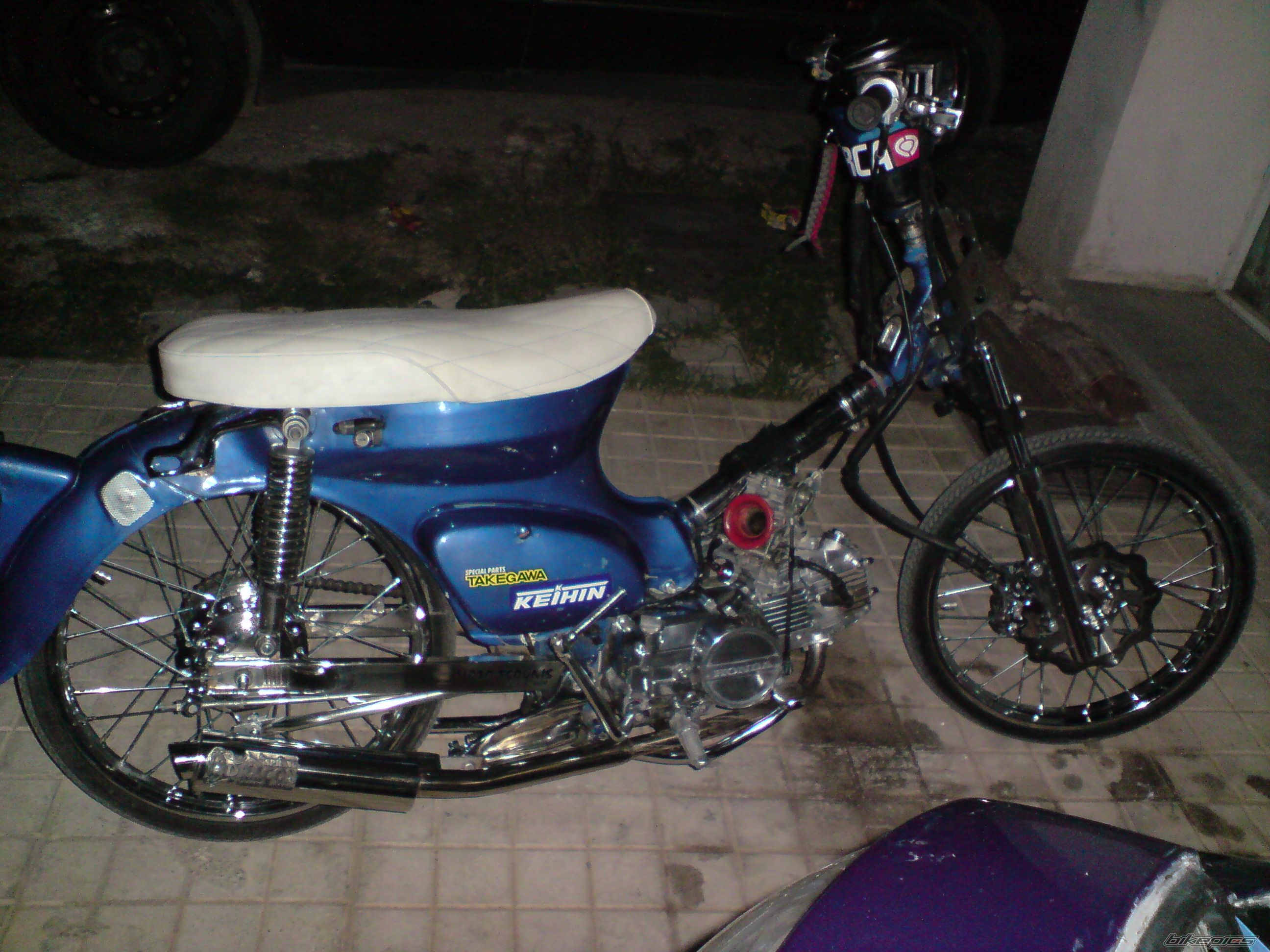2009 HONDA C 50 | Picture 1482717 motorcycle photo
