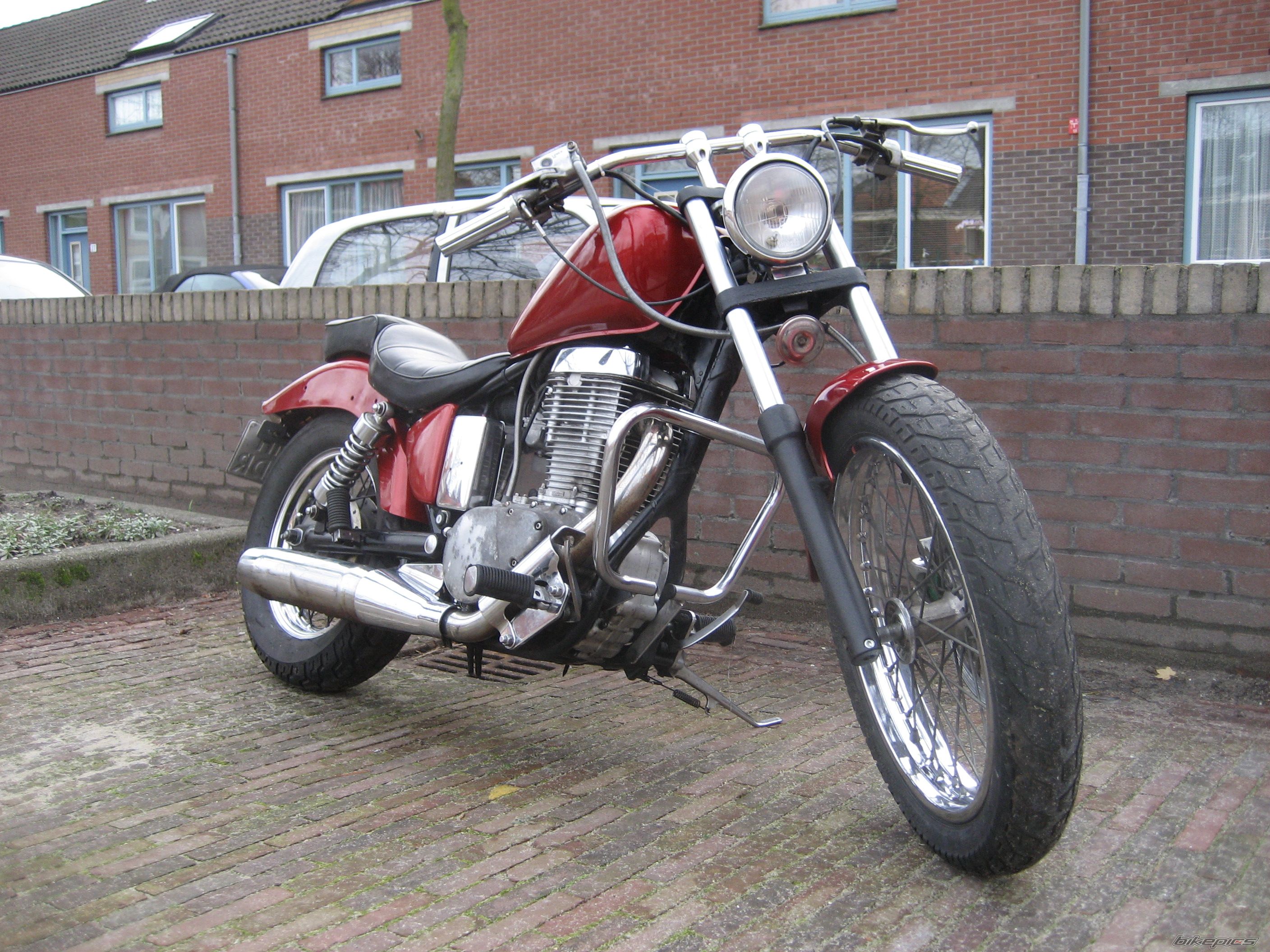 1986 SUZUKI SAVAGE | Picture 1482733 motorcycle photo