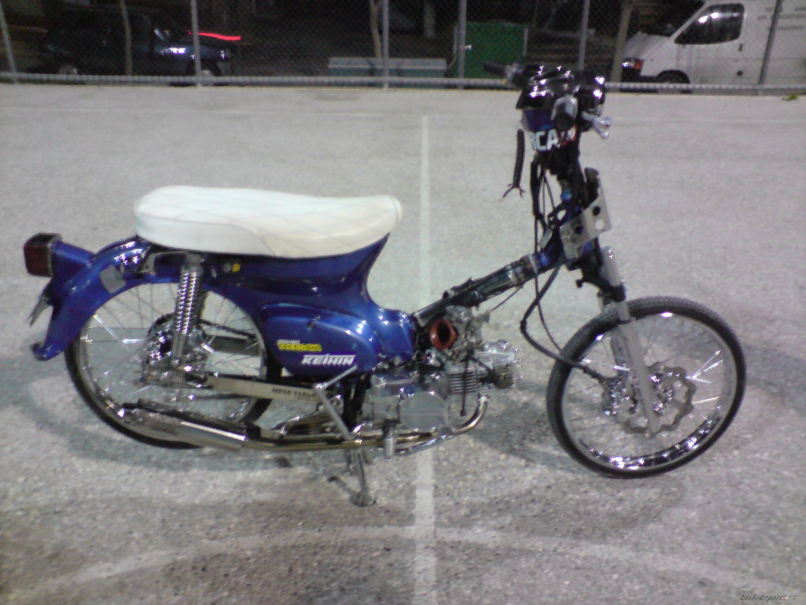 2009 HONDA C 50 | Picture 1482736 motorcycle photo
