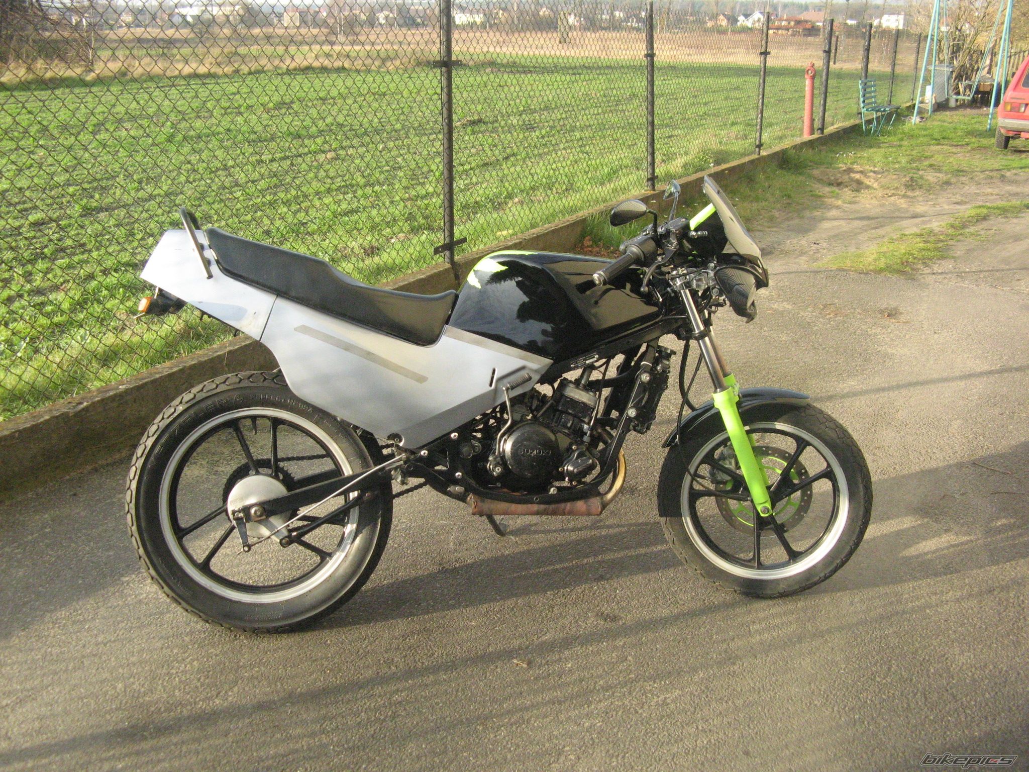 1993 SUZUKI RG 80 | Picture 1482901 motorcycle photo
