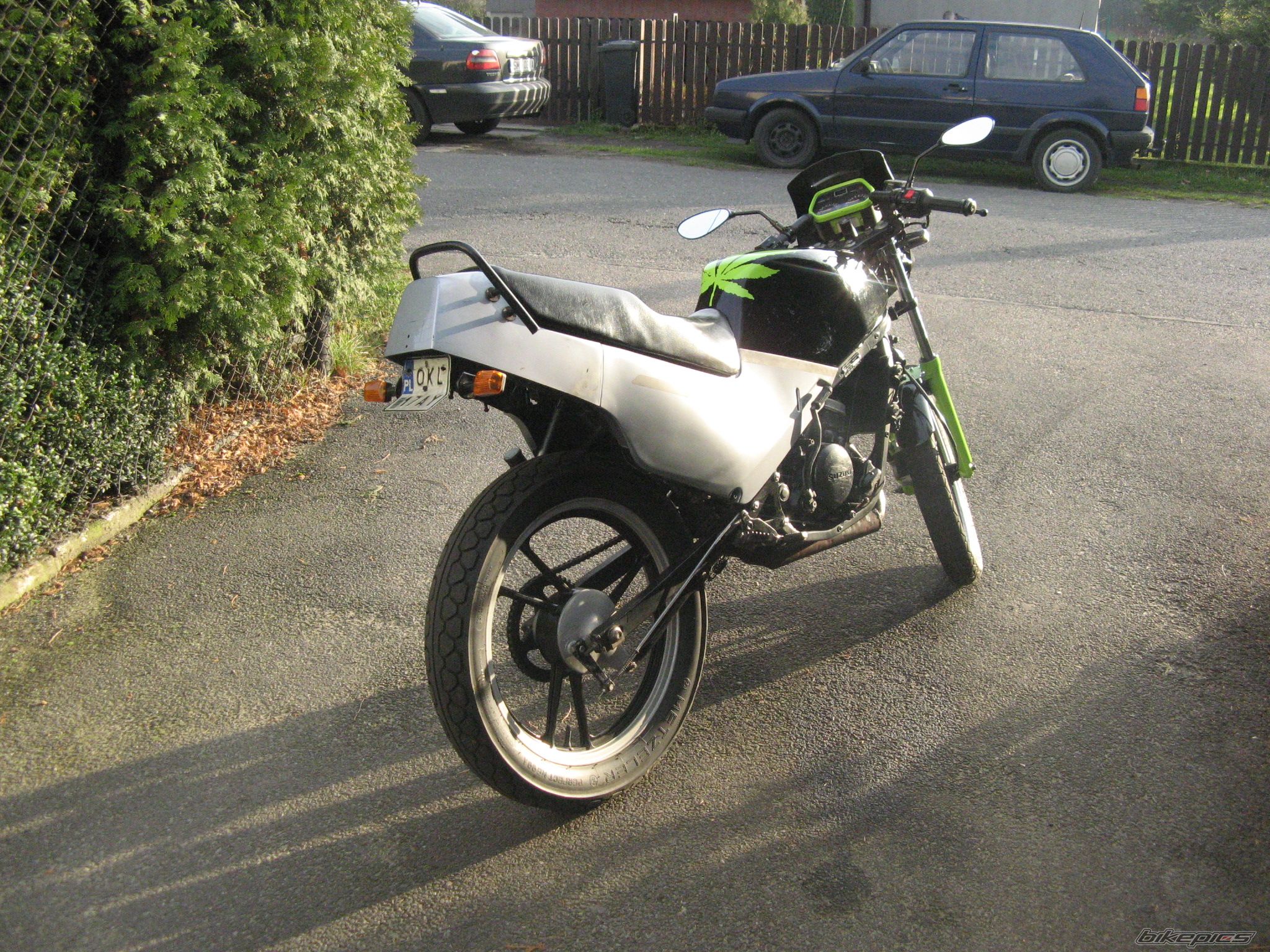 1993 SUZUKI RG 80 | Picture 1482927 motorcycle photo