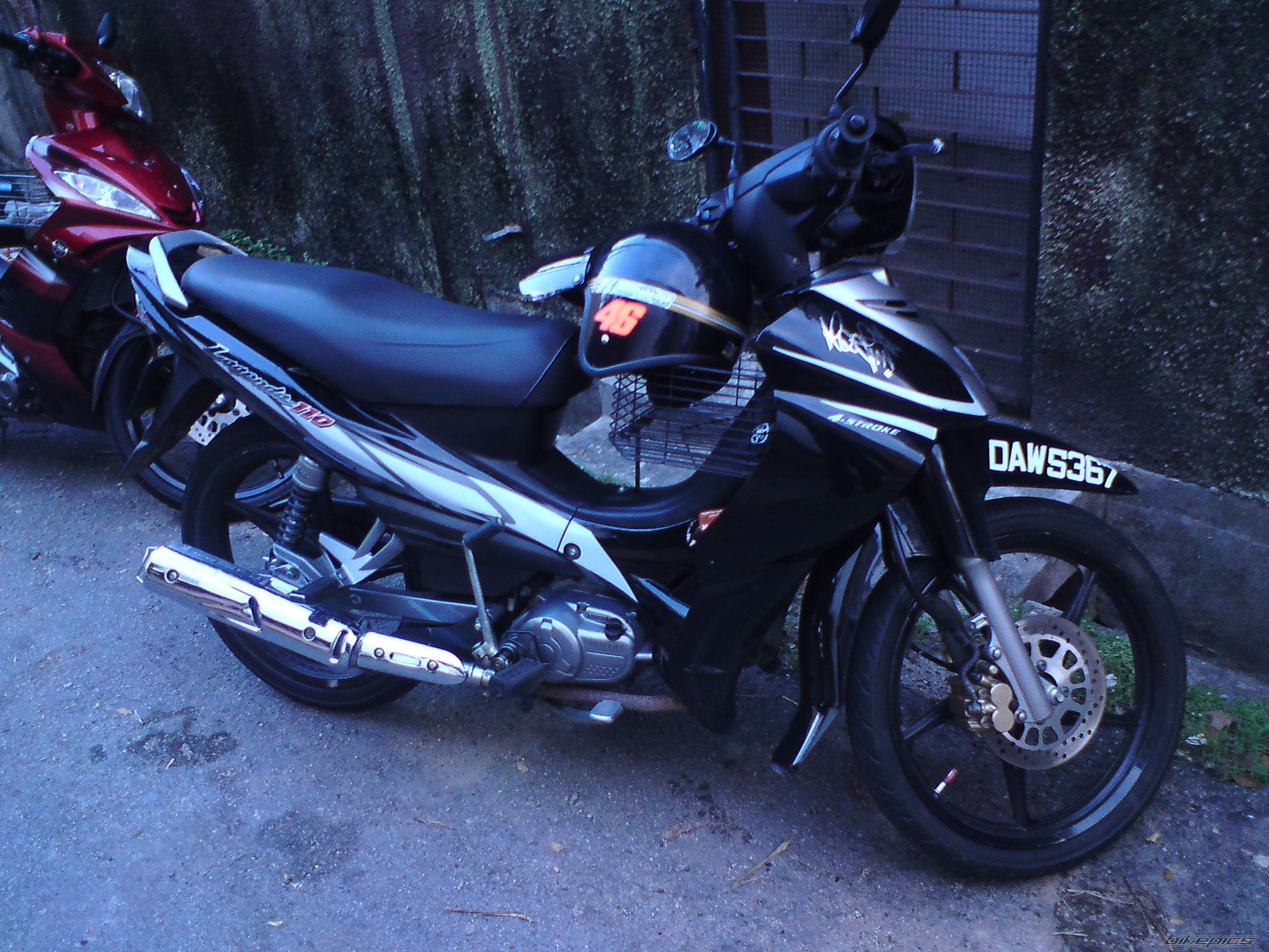 2008 YAMAHA LAGENDA 110 | Picture 1482928 motorcycle photo