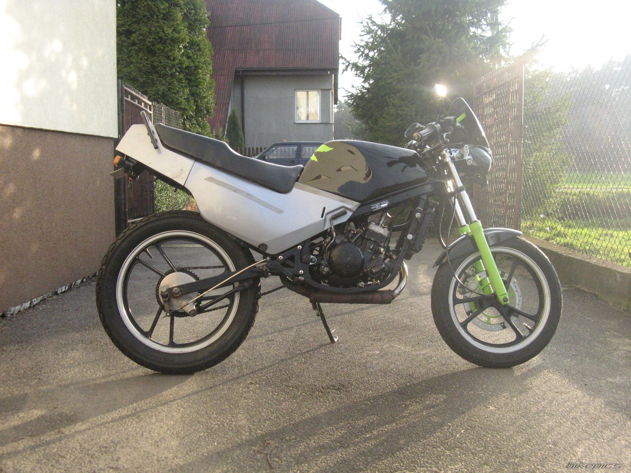 1993 SUZUKI RG 80 | Picture 1482929 motorcycle photo