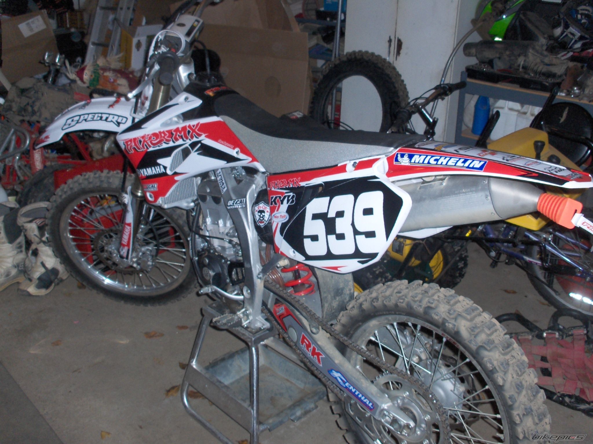 2008 YAMAHA YZ 250F | Picture 1482945 motorcycle photo