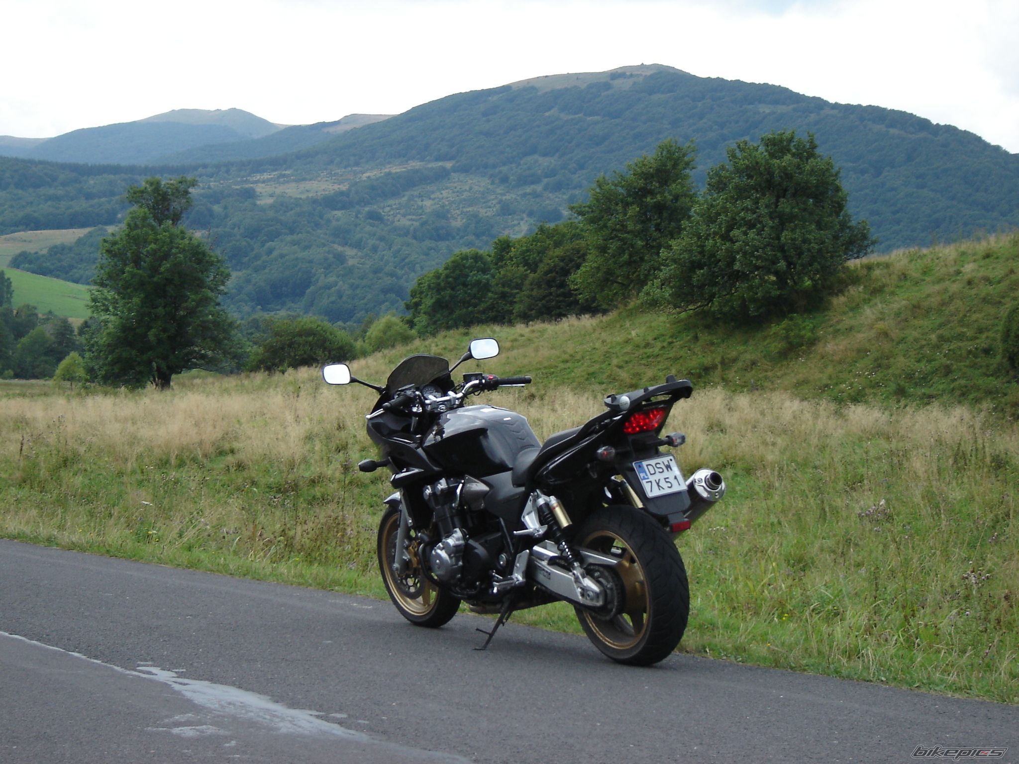 2008 HONDA CB 1300 SA | Picture 1482974 motorcycle photo