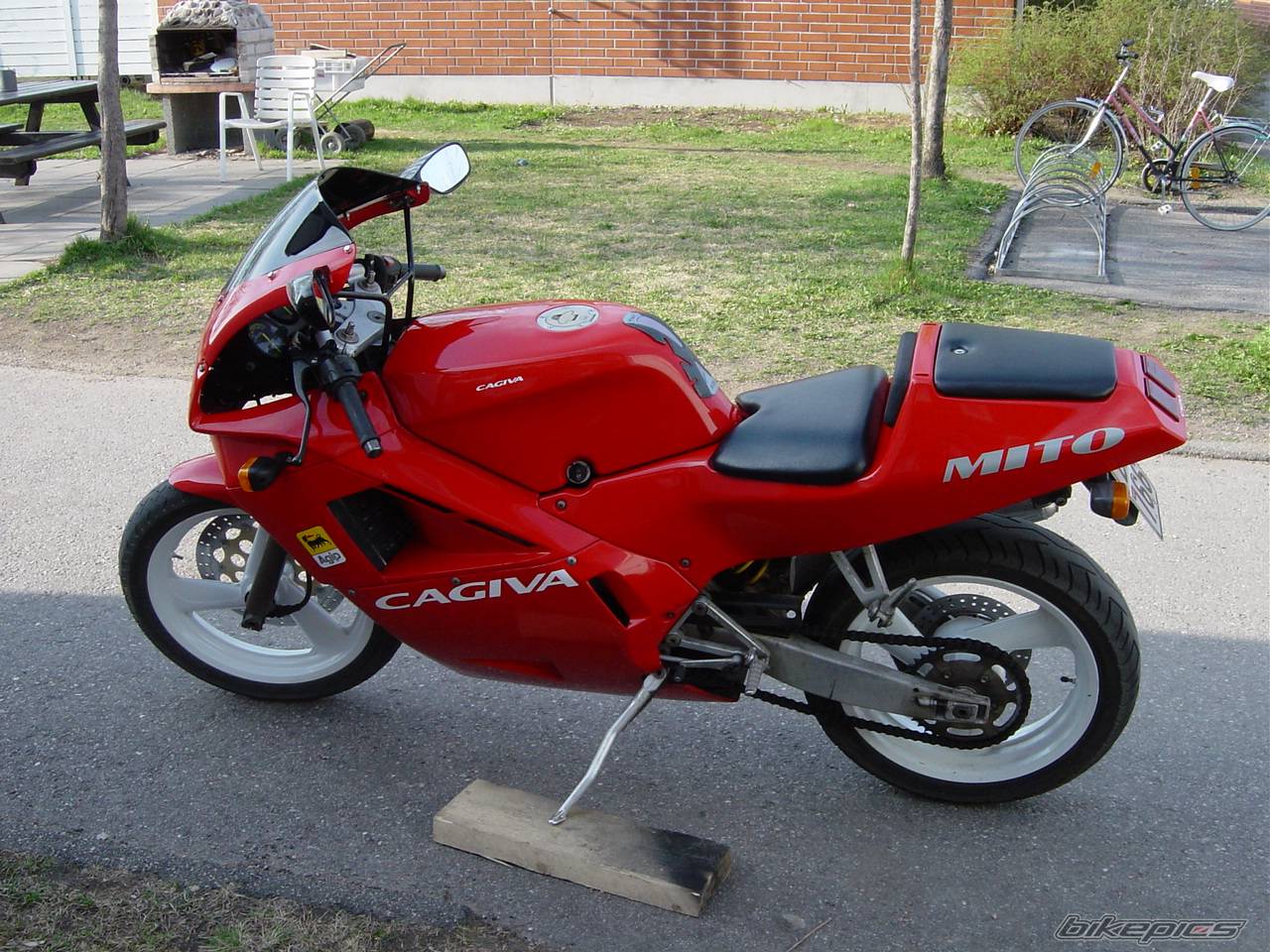 1992 CAGIVA MITO 125 | Picture 148310 motorcycle photo