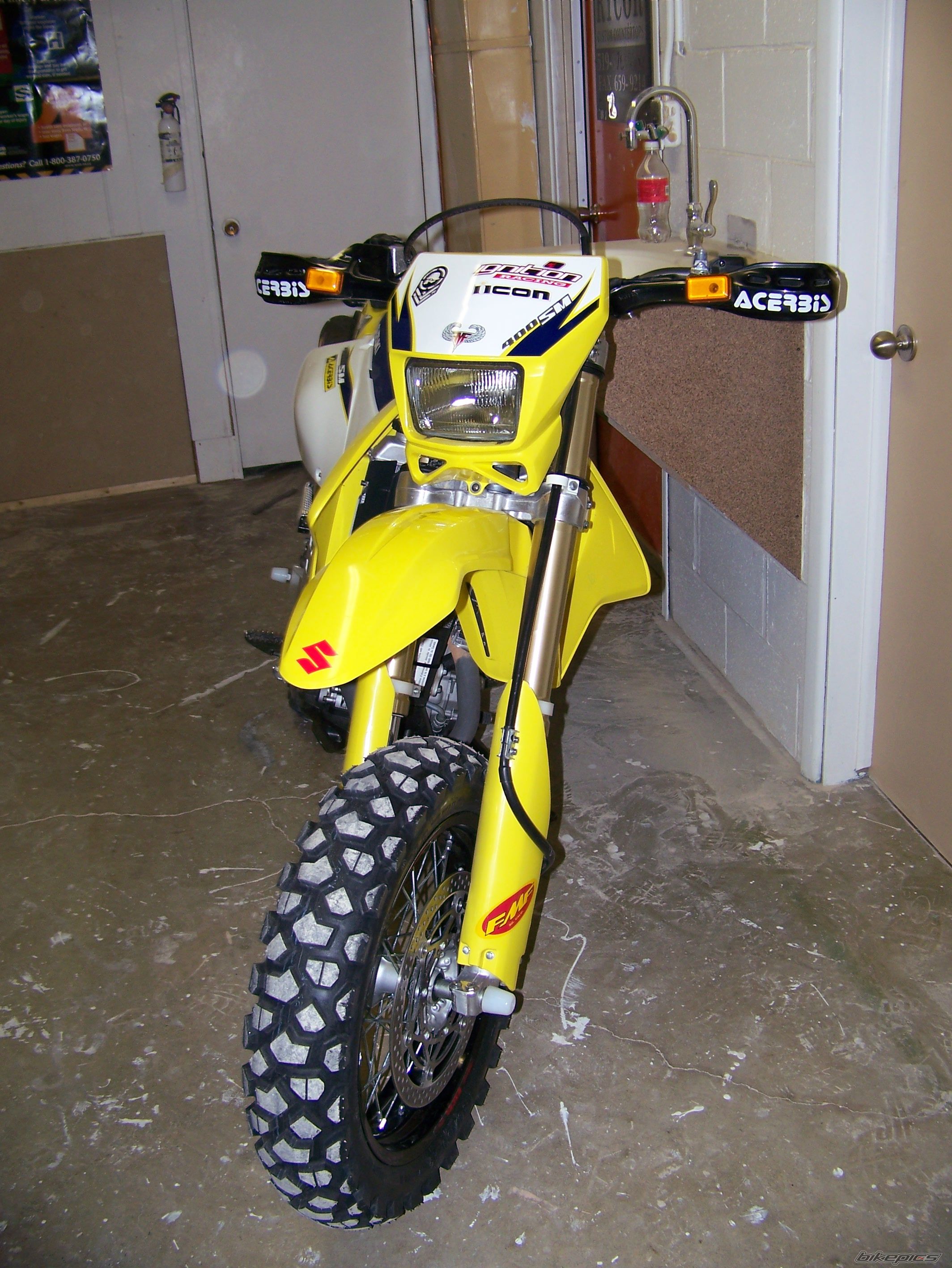 2007 SUZUKI DRZ 400 | Picture 1483361 motorcycle photo