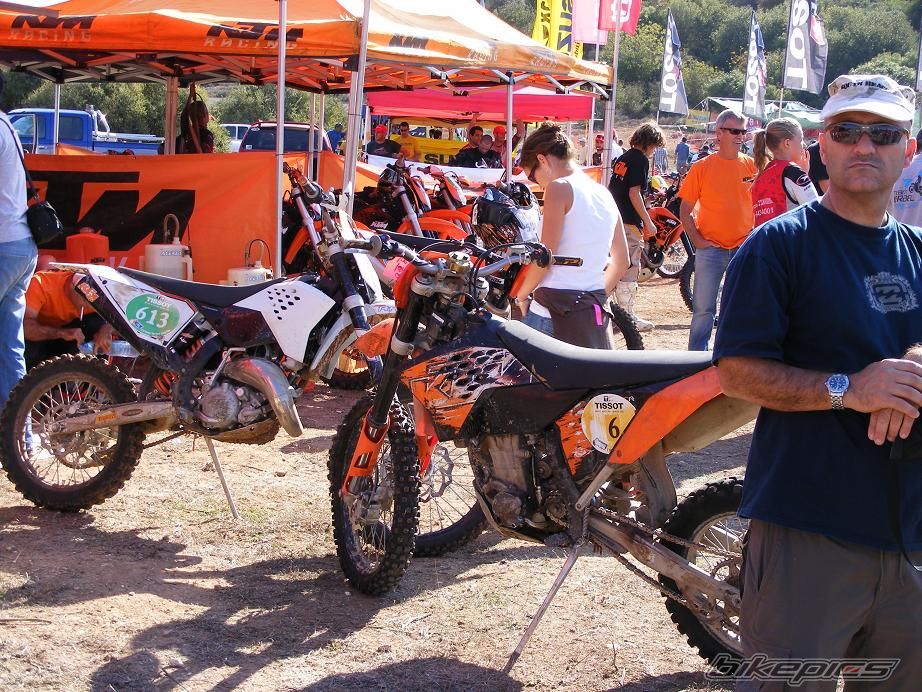 2008 KTM 125 EXC | Picture 1483390 motorcycle photo