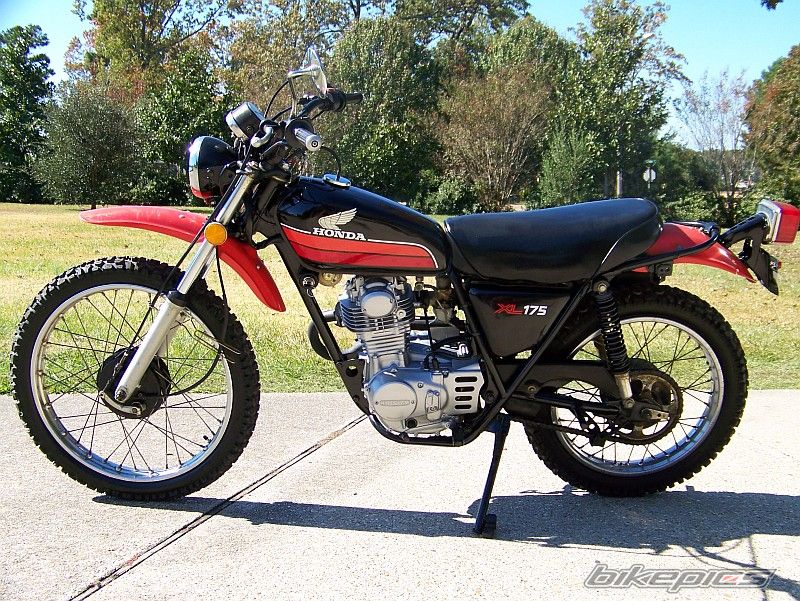1978 HONDA XL 175 | Picture 1483431 motorcycle photo