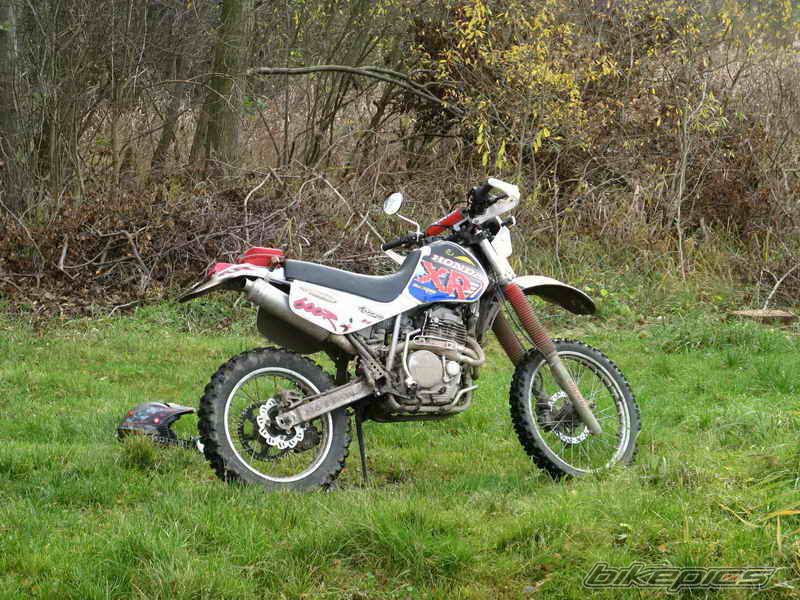 1994 HONDA XR 600 | Picture 1483494 motorcycle photo