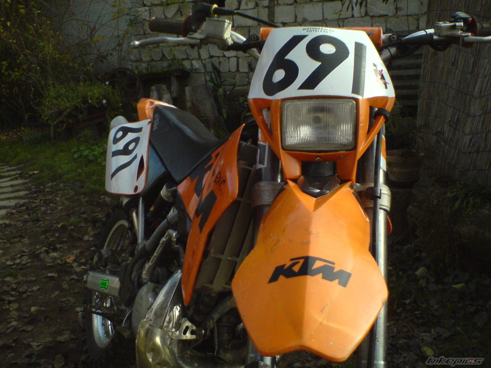 2000 KTM 200 EXC | Picture 1483672 motorcycle photo