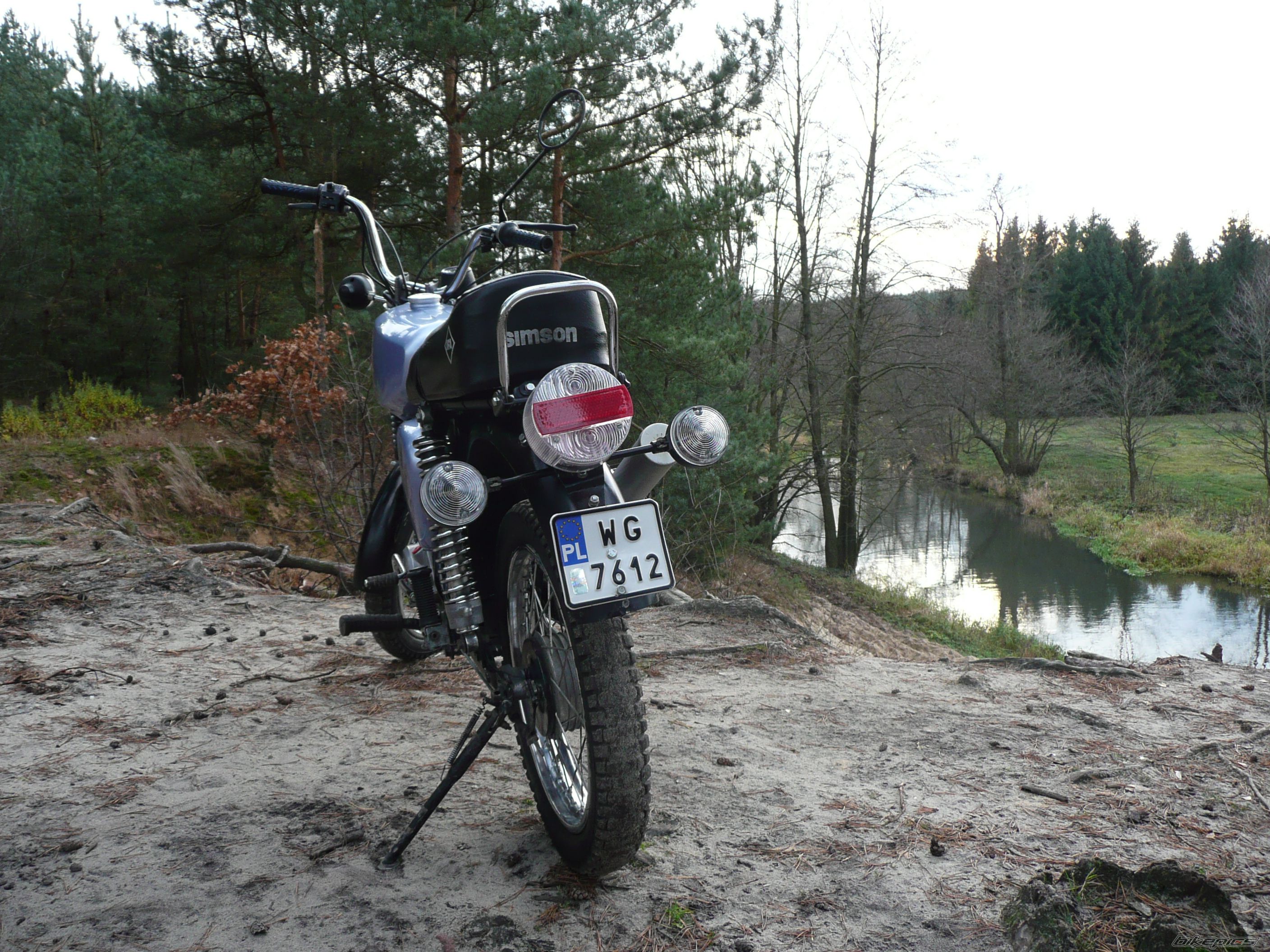1986 SIMSON S51 ENDURO | Picture 1483913 motorcycle photo