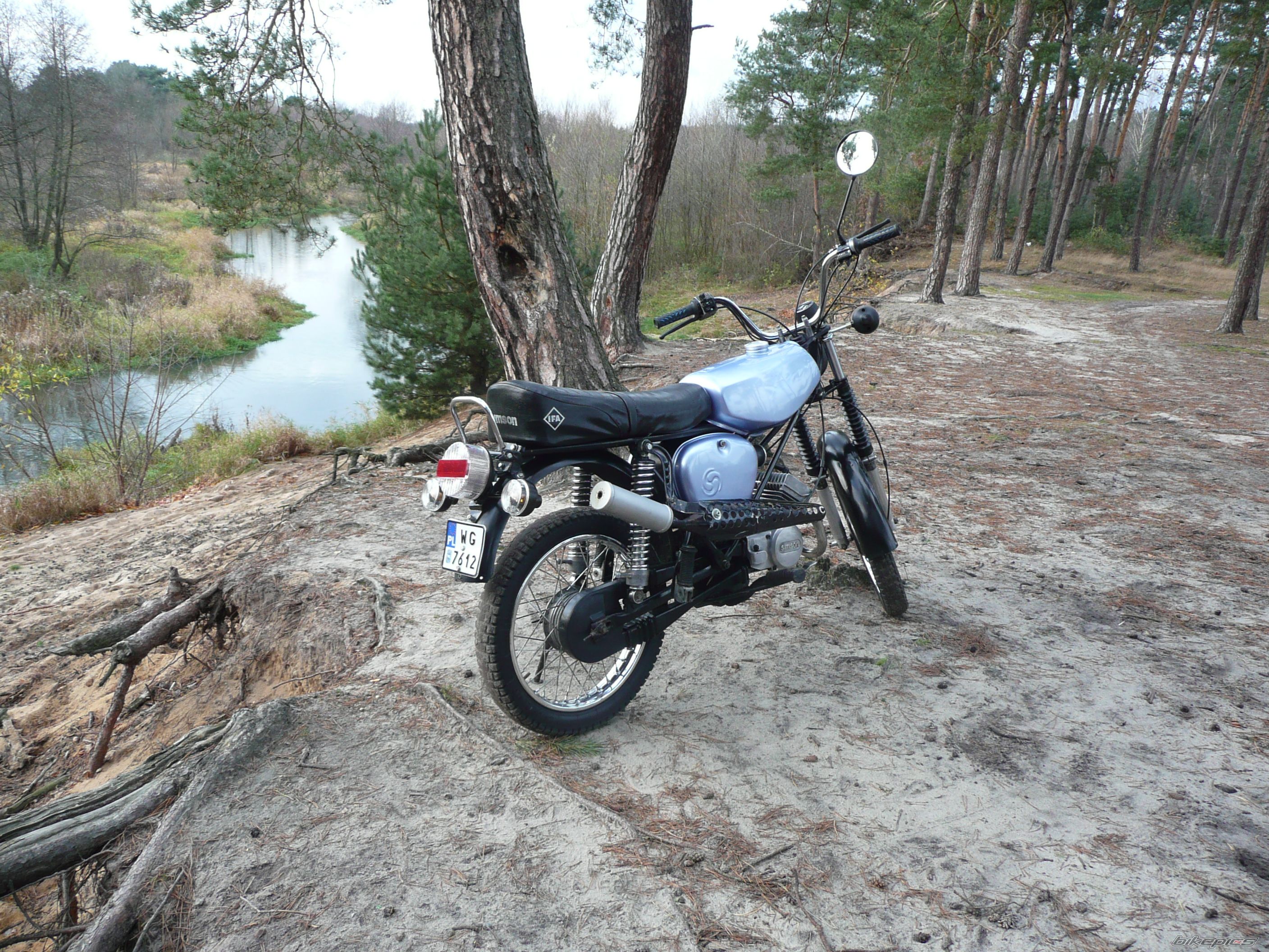 1986 SIMSON S51 ENDURO | Picture 1483917 motorcycle photo