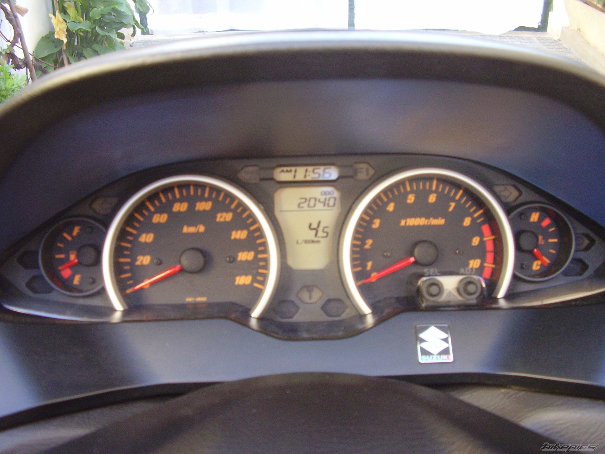 2008 SUZUKI BURGMAN 400 | Picture 1484103 motorcycle photo