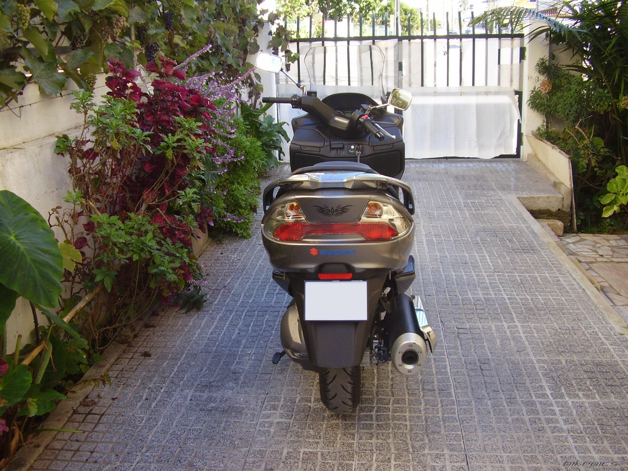 2008 SUZUKI BURGMAN 400 | Picture 1484107 motorcycle photo