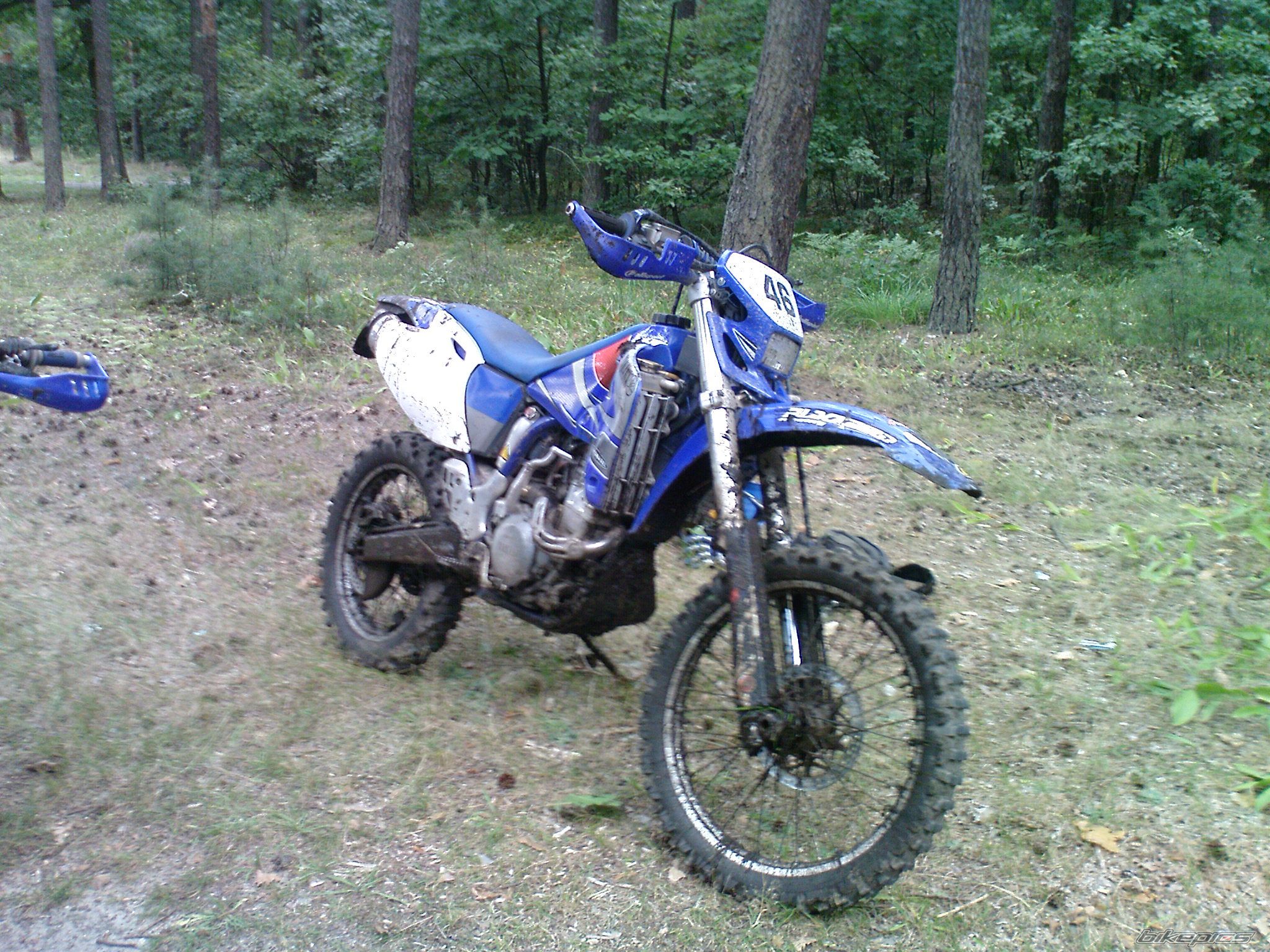 2000 YAMAHA WR 400F | Picture 1484110 motorcycle photo