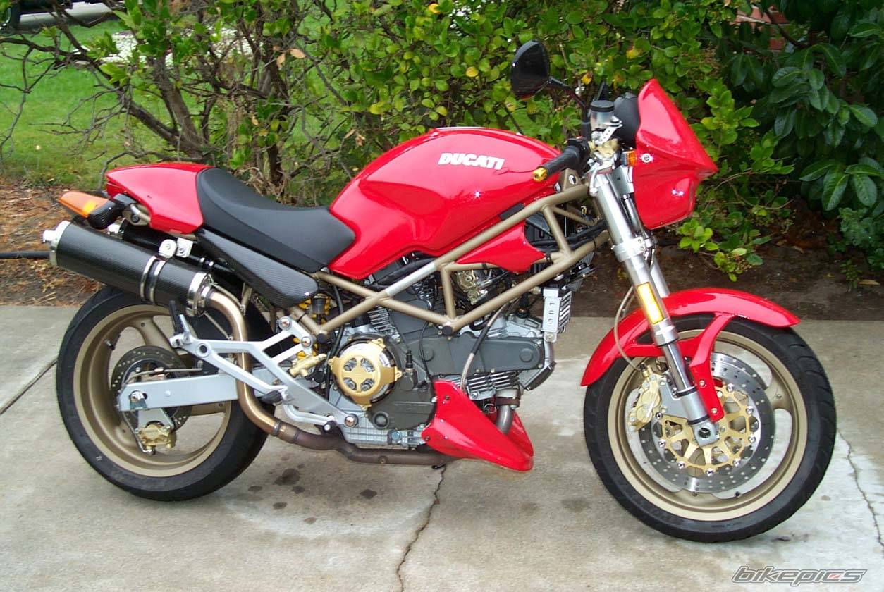 2000 DUCATI MONSTER 900 | Picture 14842 motorcycle photo