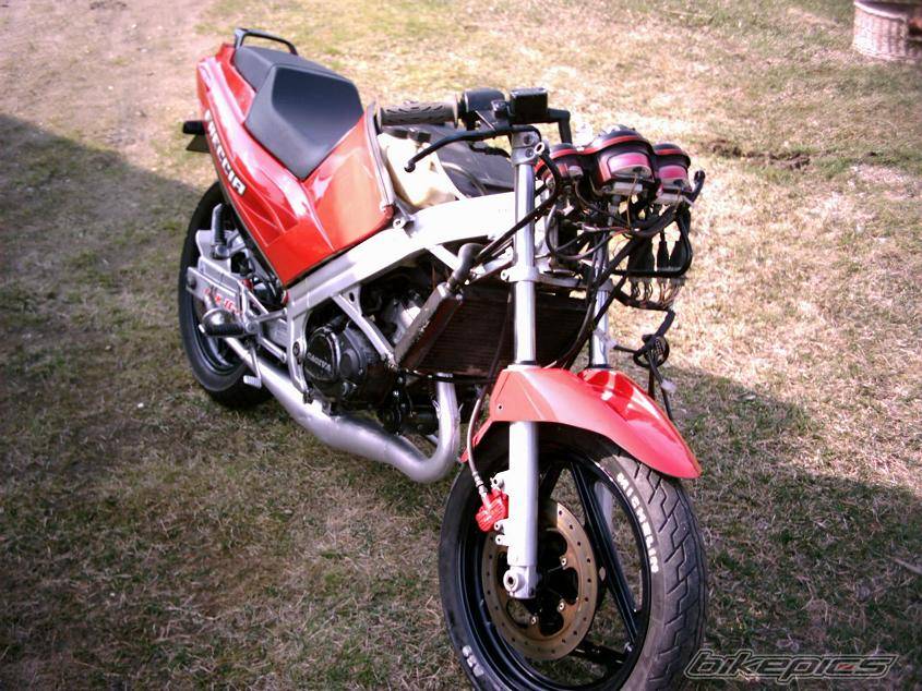 1989 CAGIVA FRECCIA C12 | Picture 148422 motorcycle photo