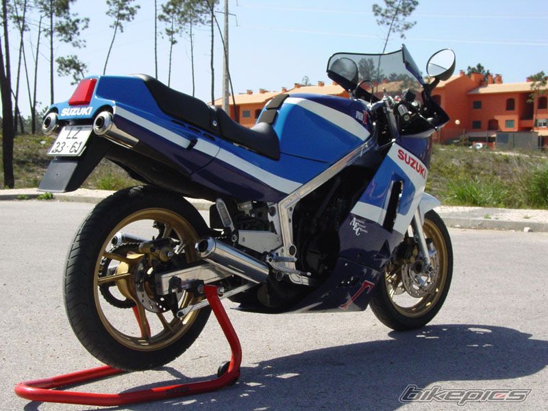 1985 SUZUKI RG 500 | Picture 1484261 motorcycle photo