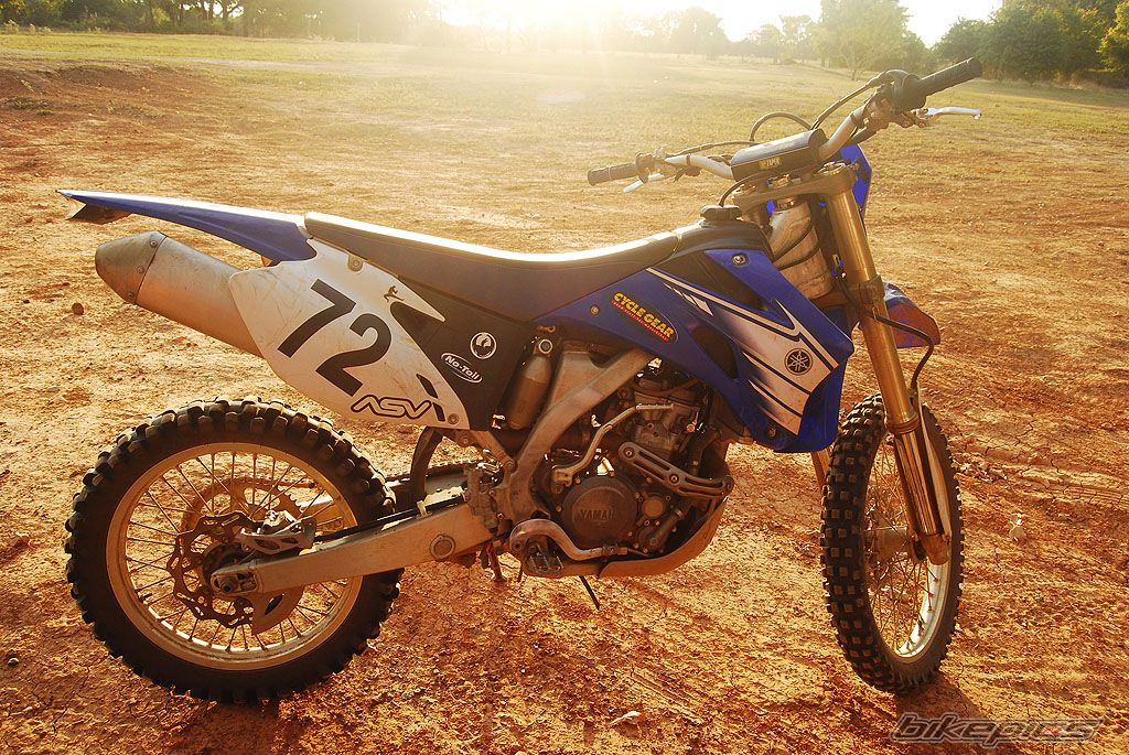 2007 YAMAHA WR 250F | Picture 1484272 motorcycle photo