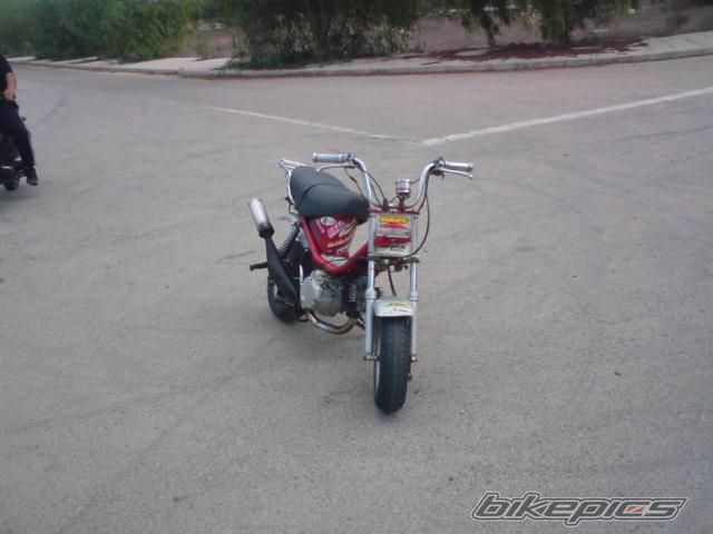 2009 SUZUKI A 100 | Picture 1484305 motorcycle photo