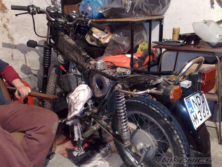 1989 MZ ETZ 150 | Picture 1484338 motorcycle photo