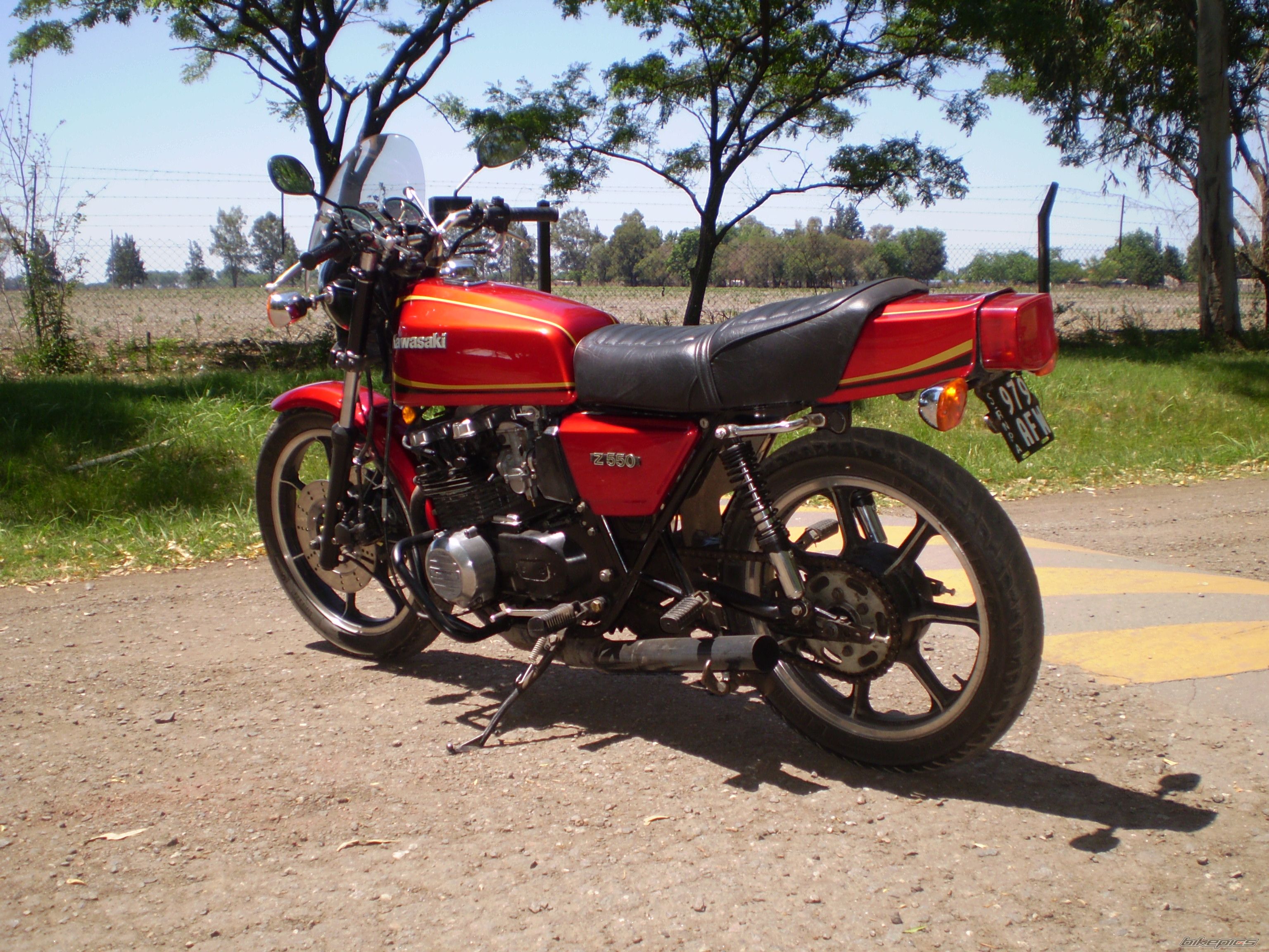 1980 KAWASAKI KZ 550 | Picture 1484413 motorcycle photo