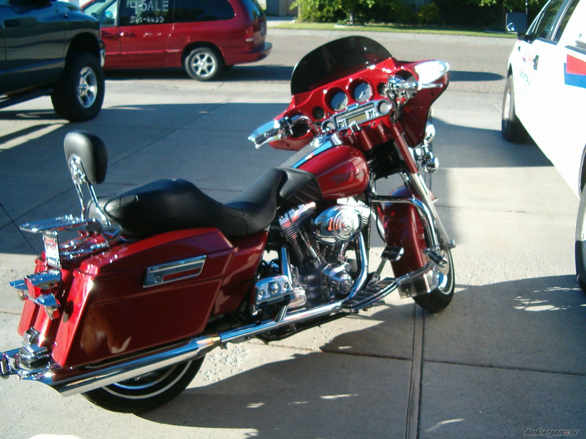 2007 HARLEY DAVIDSON FLHT | Picture 1484485 motorcycle photo