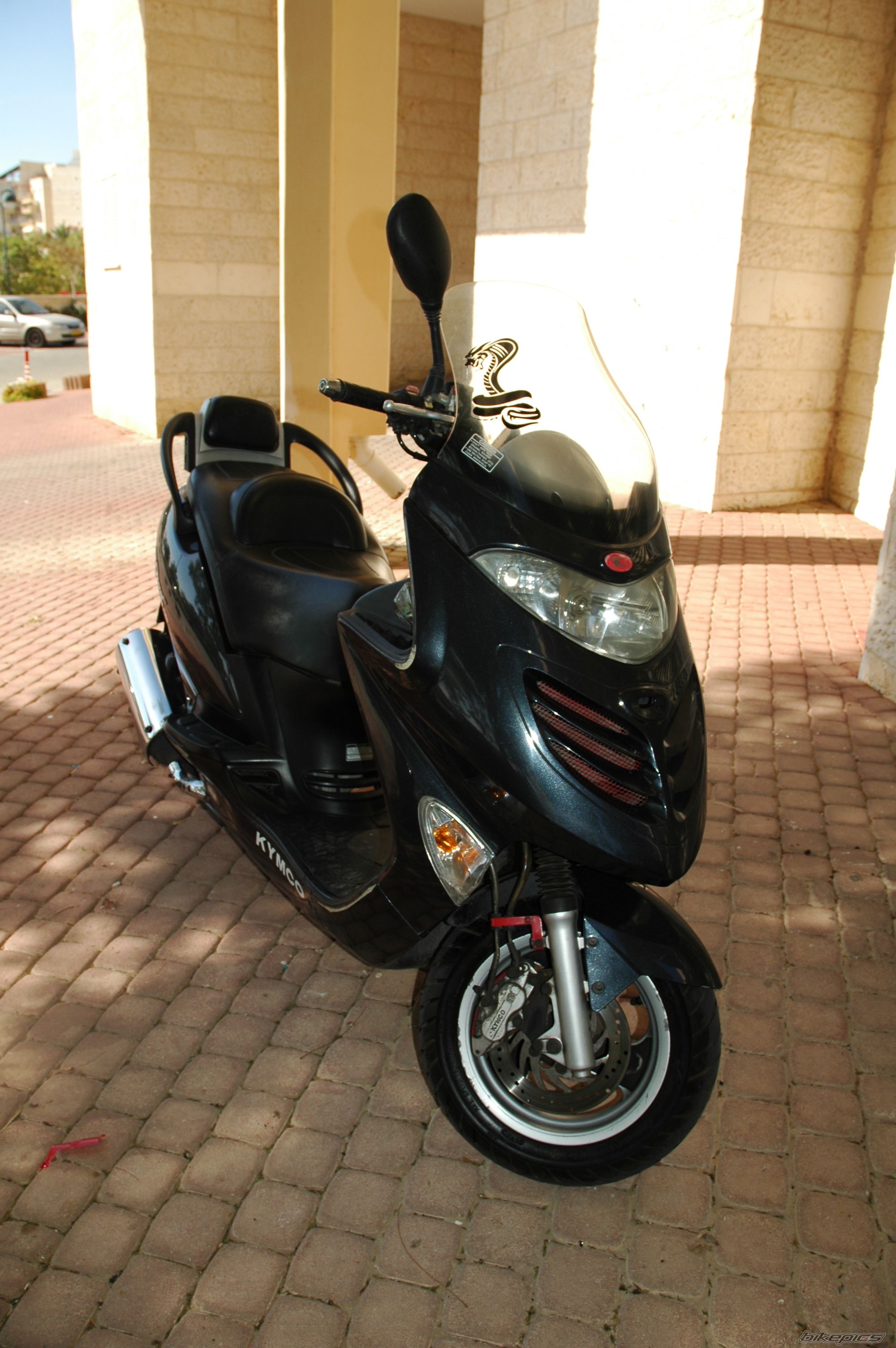 2003 KYMCO GRAND DINK 250 | Picture 1484752 motorcycle photo