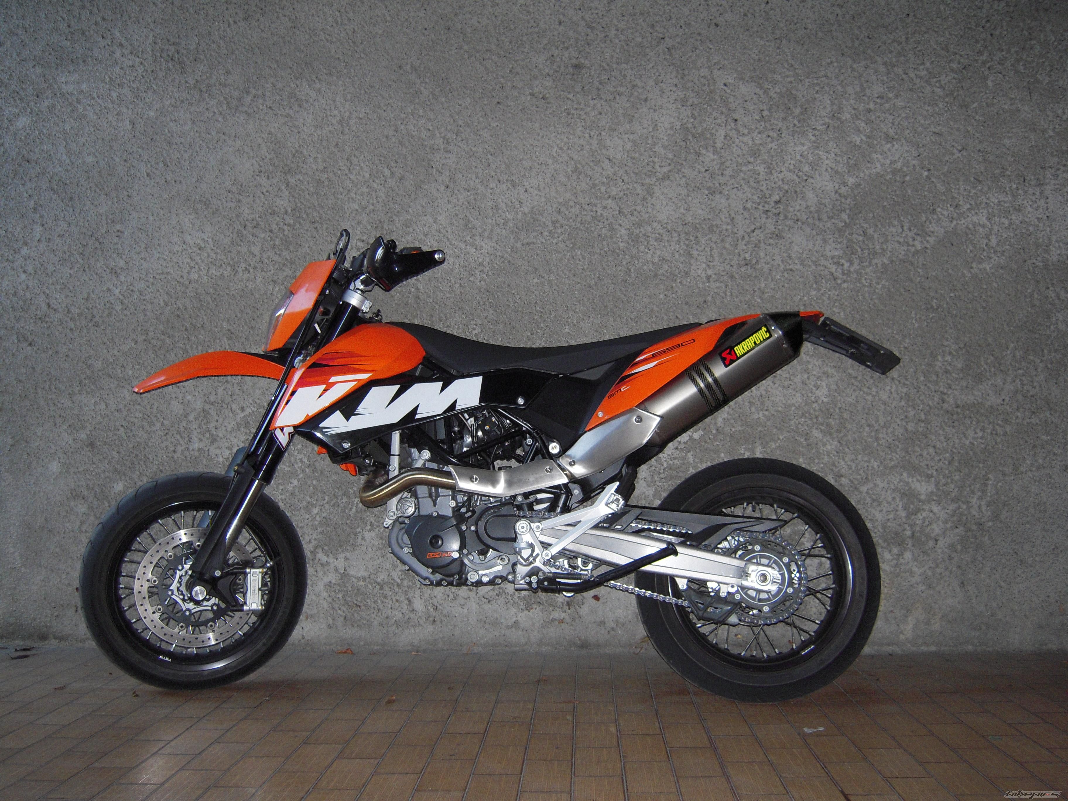 2008 KTM 660 SMC | Picture 1484797 motorcycle photo