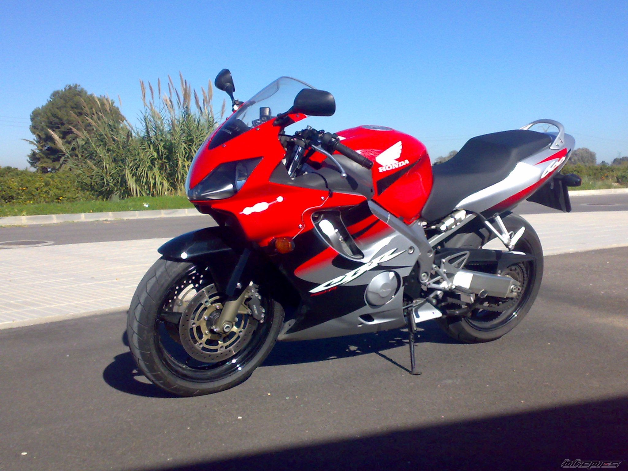 2005 HONDA CBR 600 FS | Picture 1484916 motorcycle photo