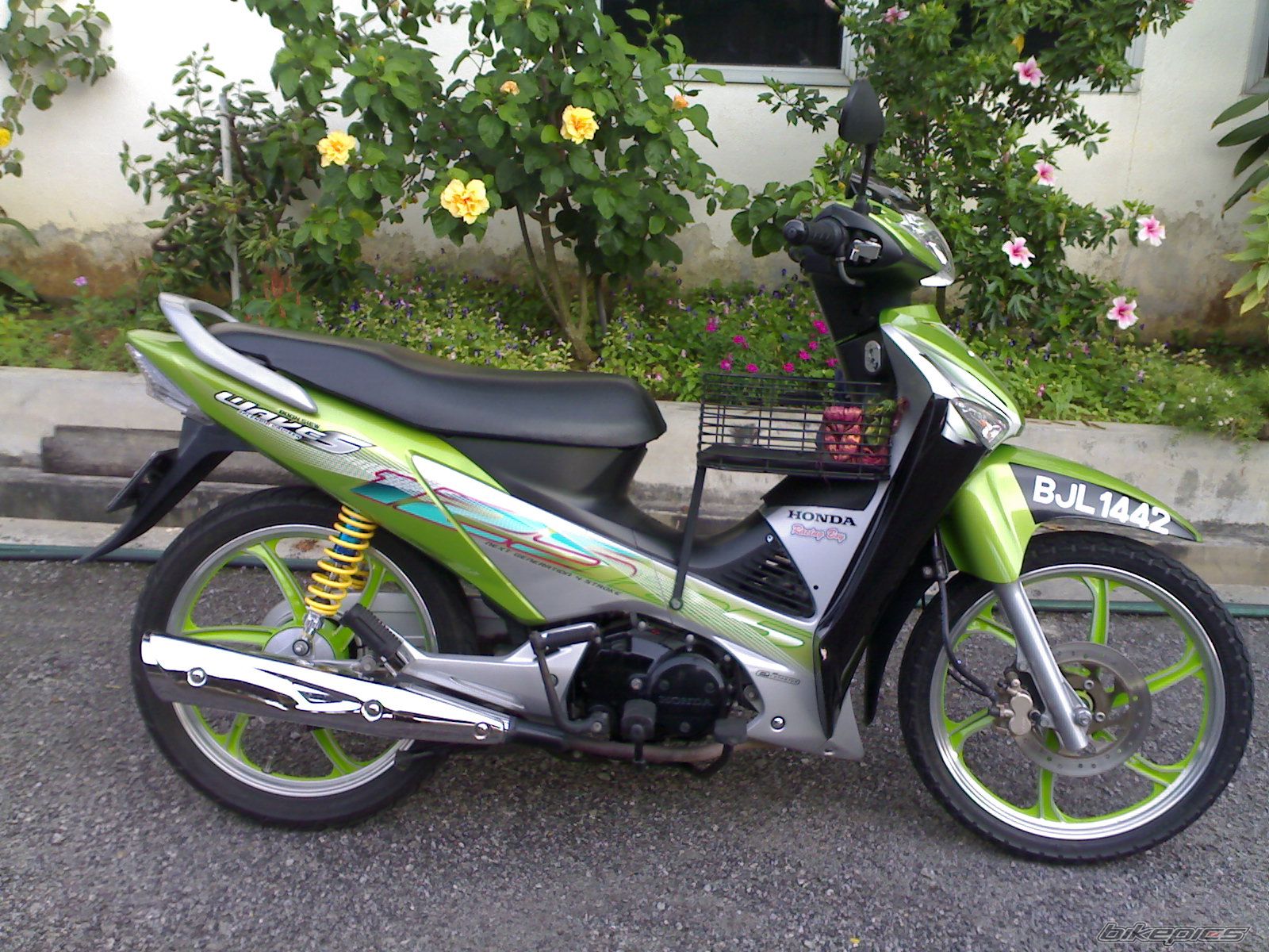 2007 HONDA WAVE 125 | Picture 1484985 motorcycle photo