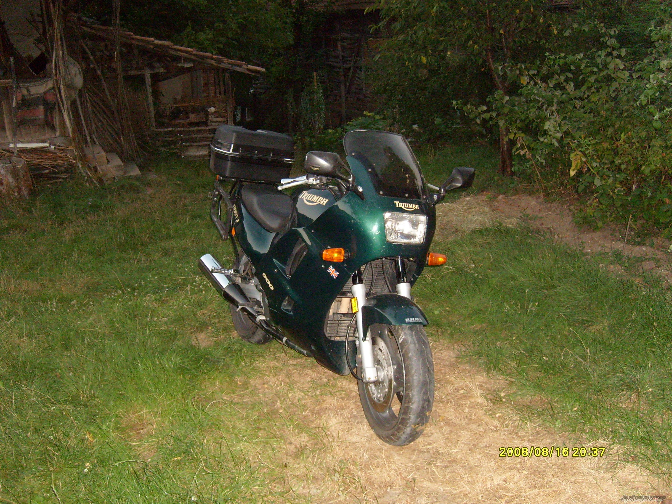 1995 TRIUMPH TROPHY 900 | Picture 1485163 motorcycle photo