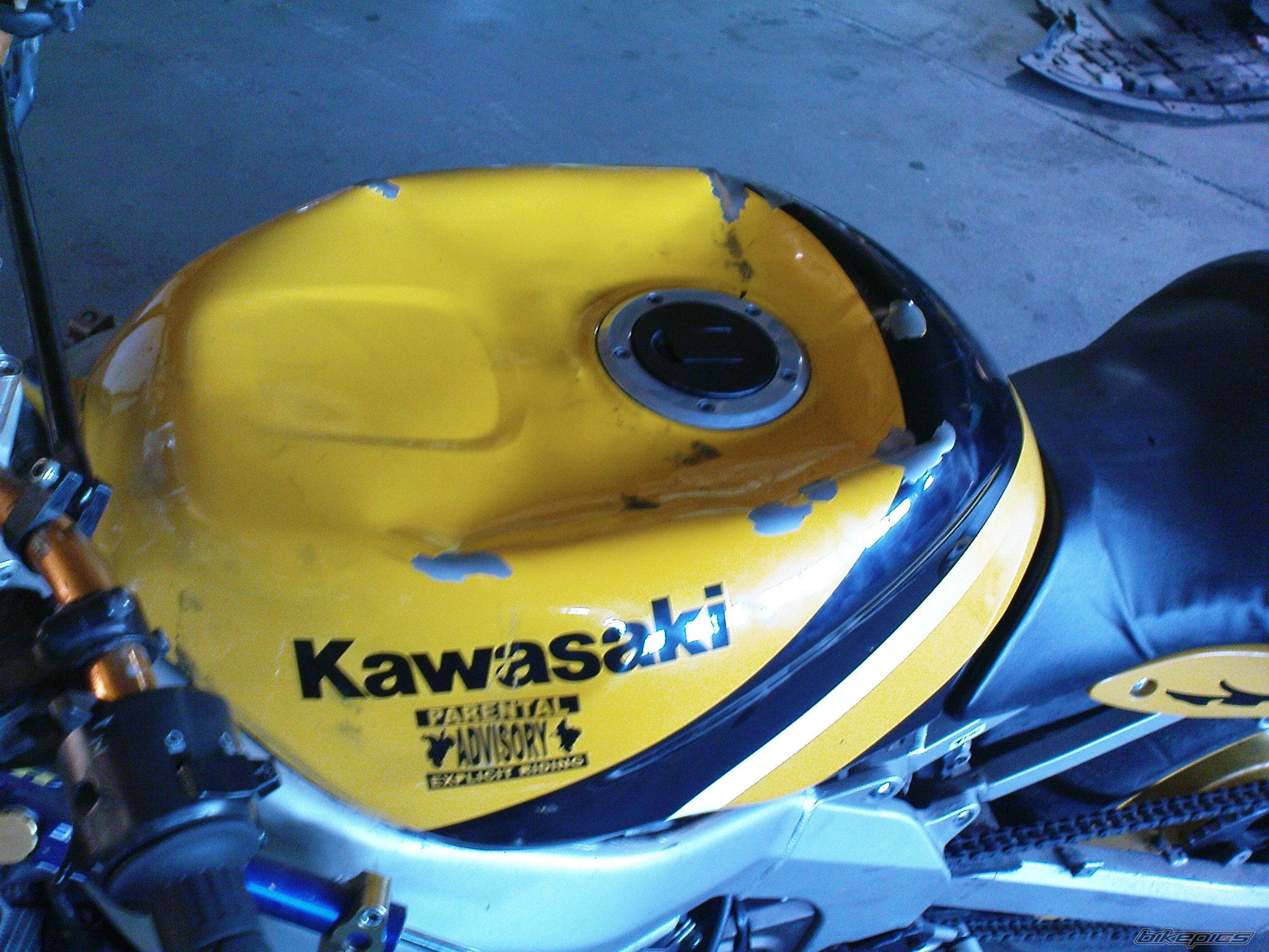2002 KAWASAKI ZX 6R | Picture 1485177 motorcycle photo