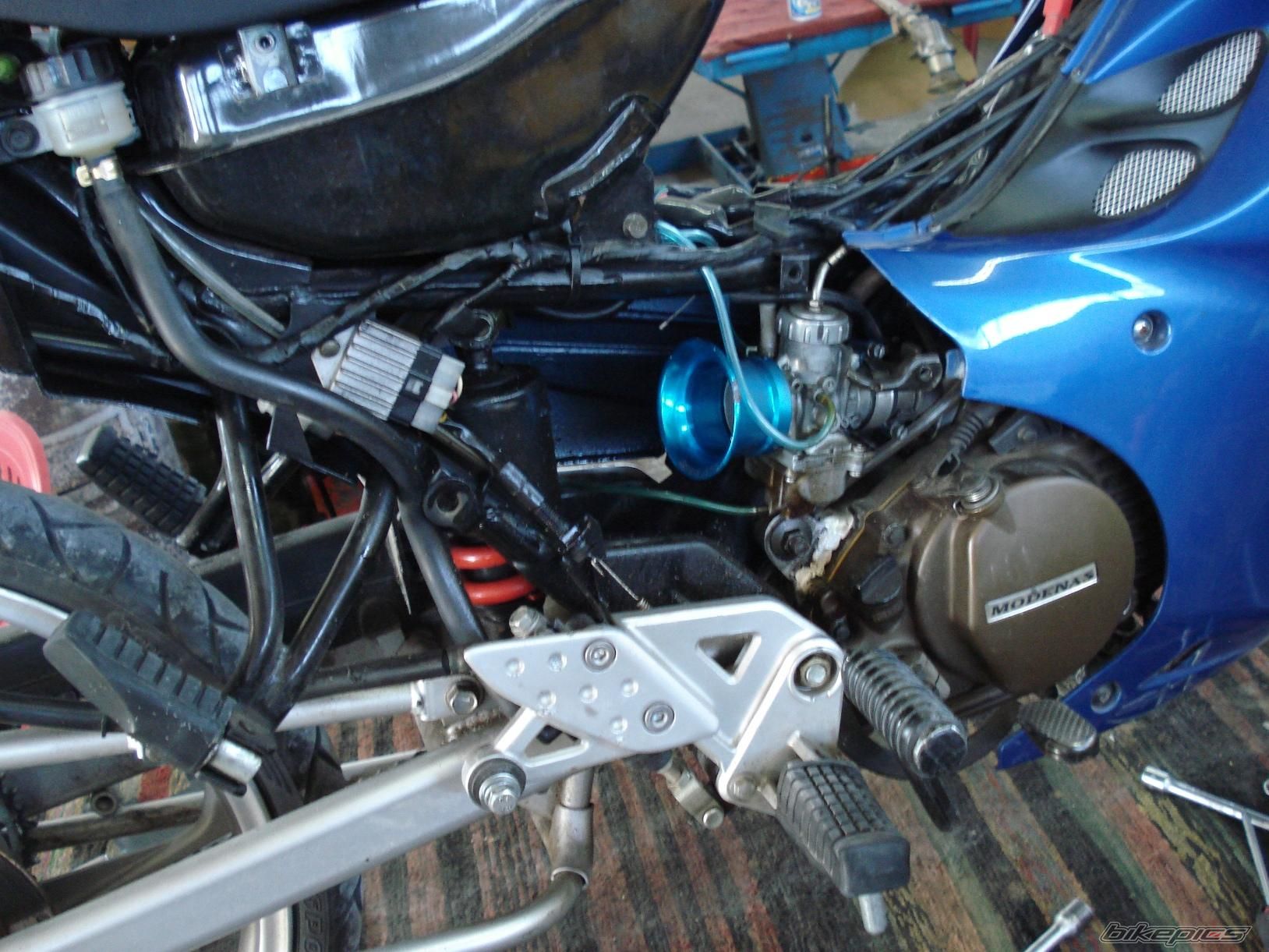 2007 MODENAS DYNAMIC 125 | Picture 1485803 motorcycle photo